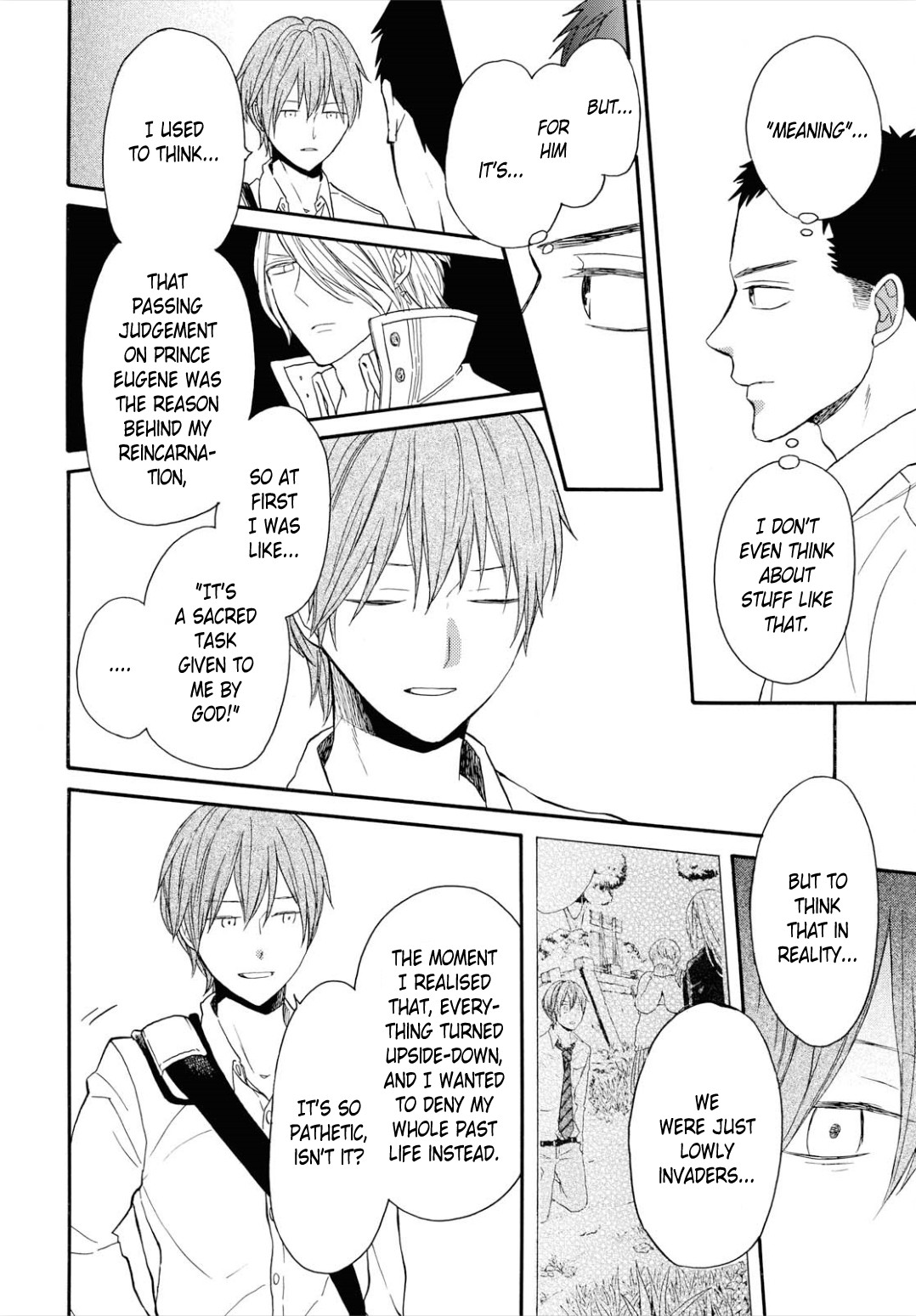 Bokura no Kiseki chapter 96 page 14