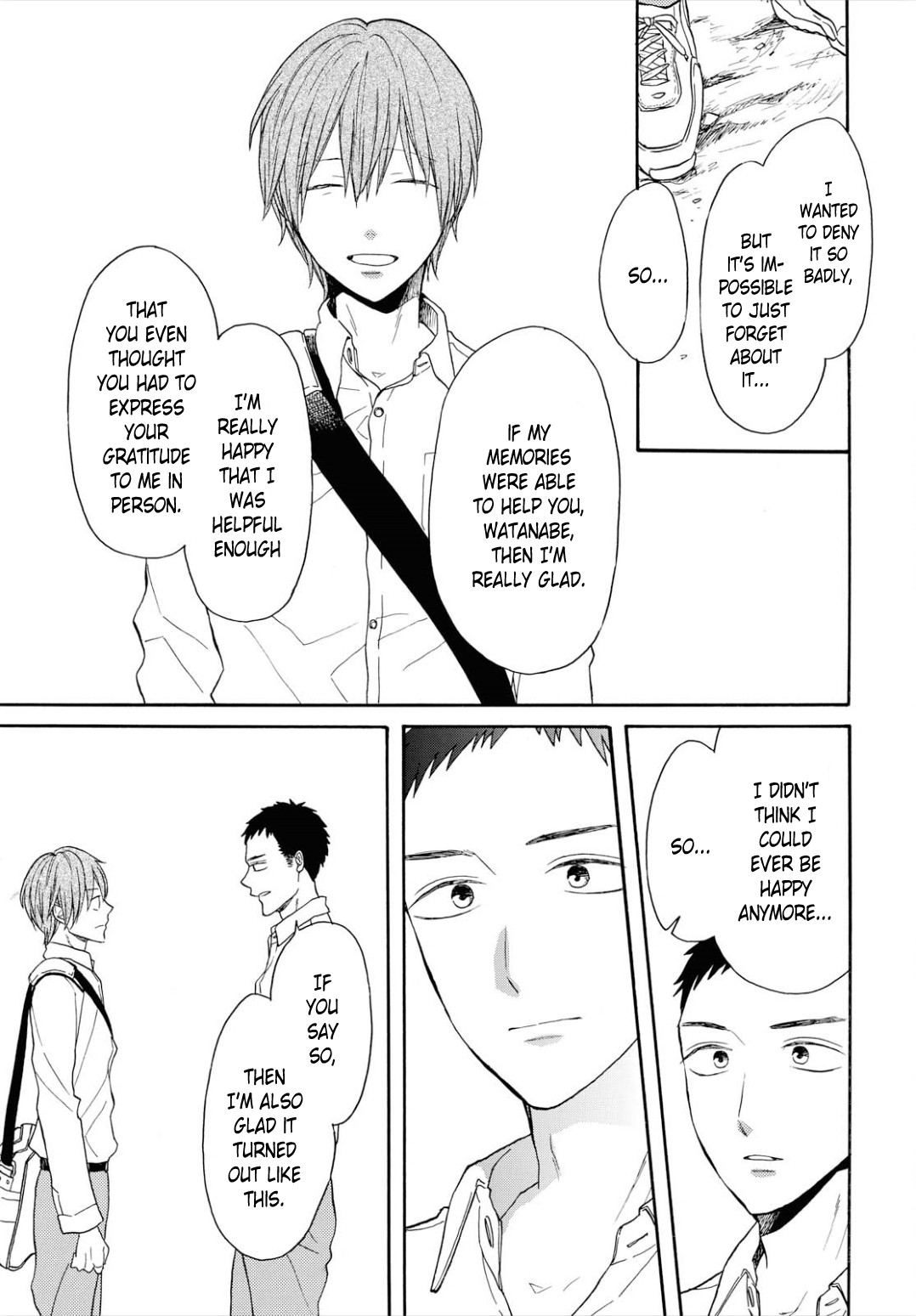 Bokura no Kiseki chapter 96 page 15