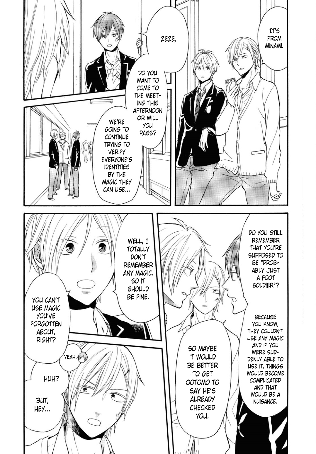 Bokura no Kiseki chapter 96 page 18