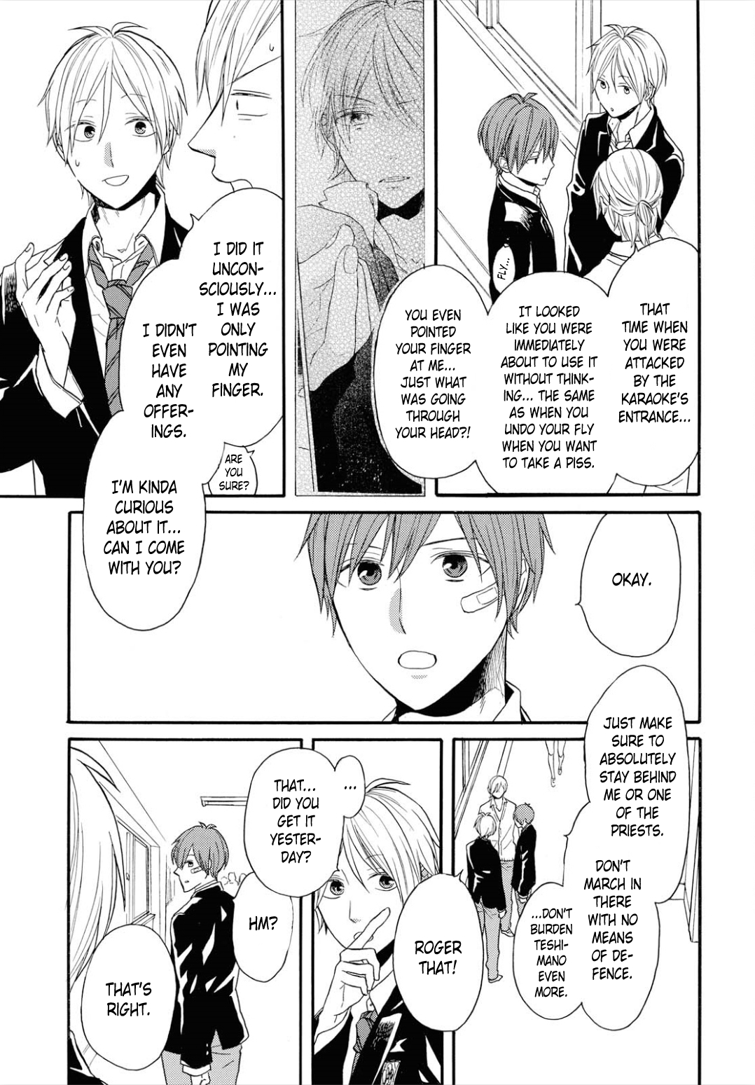 Bokura no Kiseki chapter 96 page 19