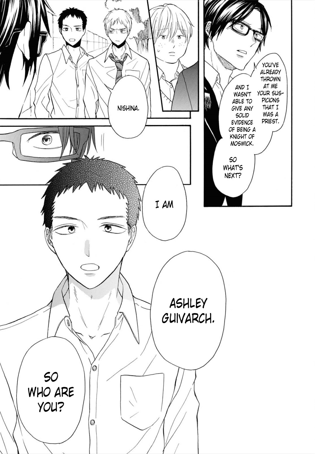 Bokura no Kiseki chapter 96 page 23