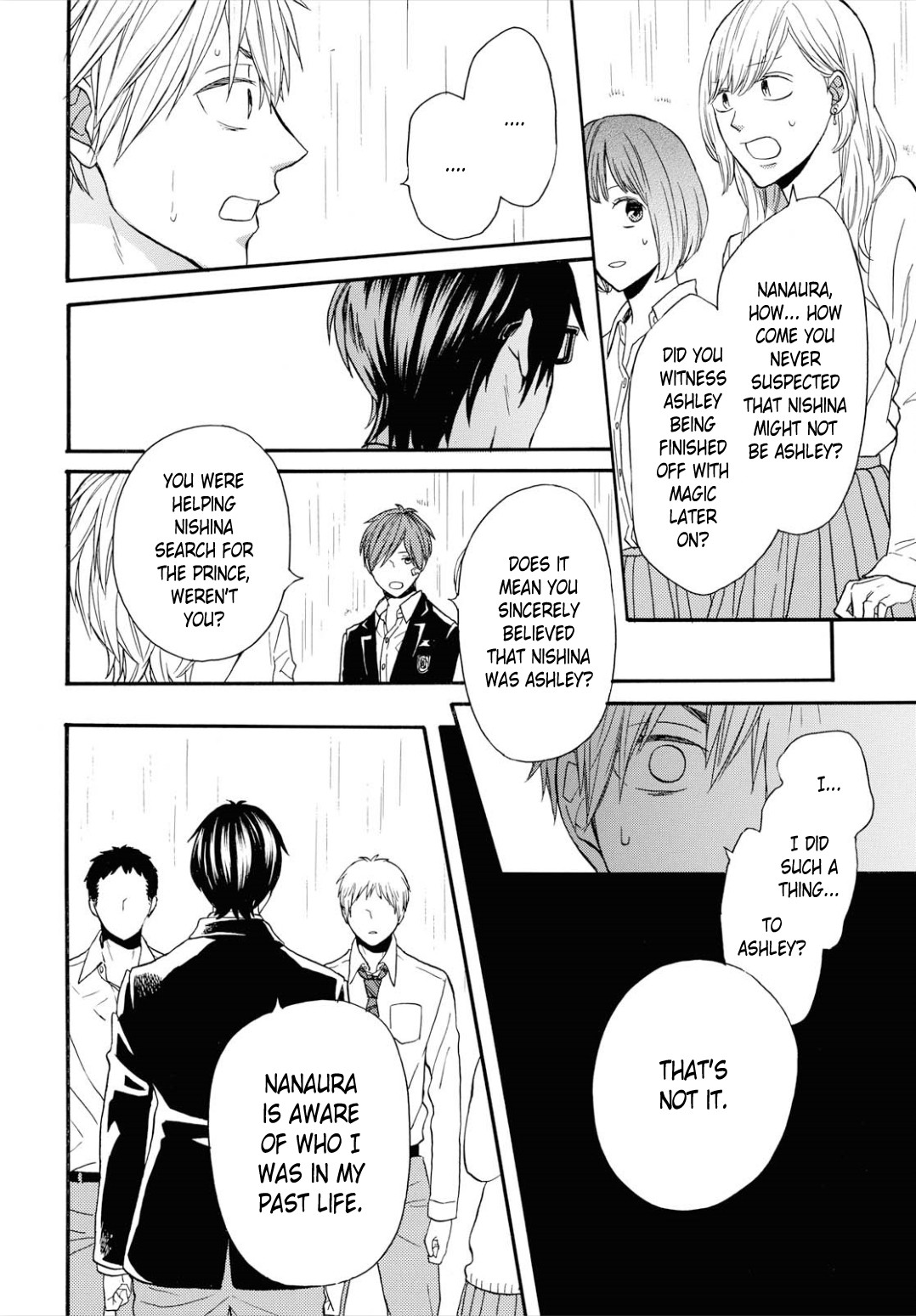 Bokura no Kiseki chapter 96 page 28