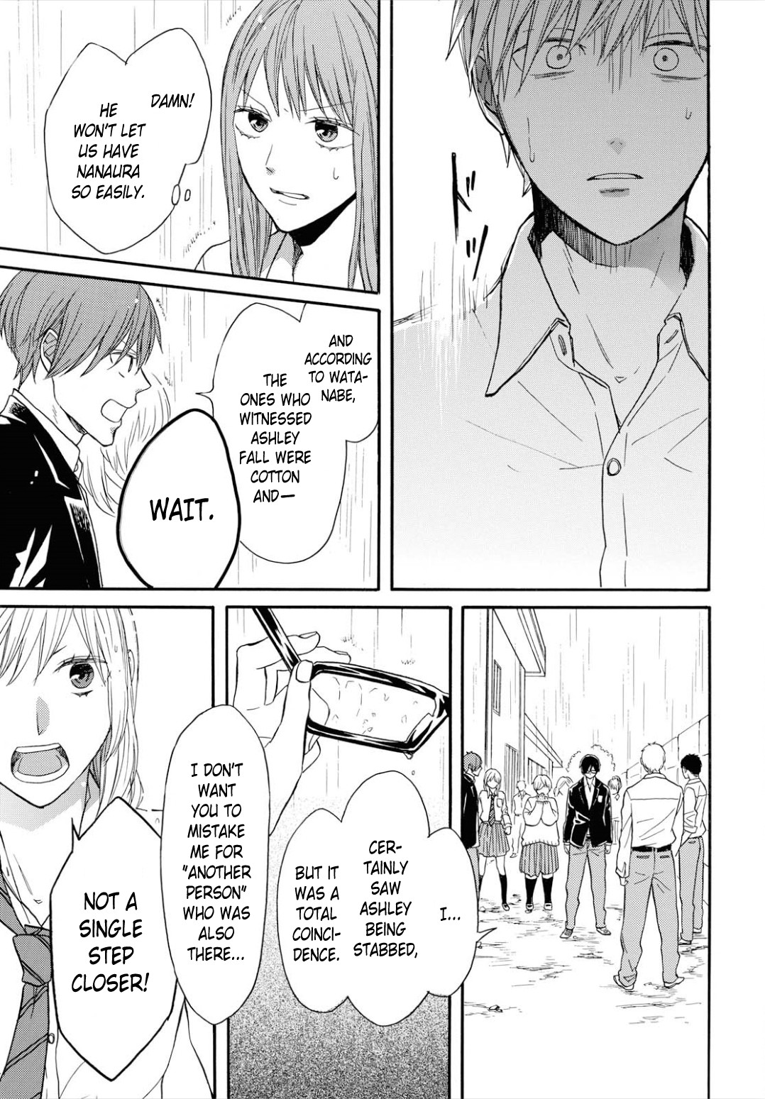 Bokura no Kiseki chapter 96 page 29