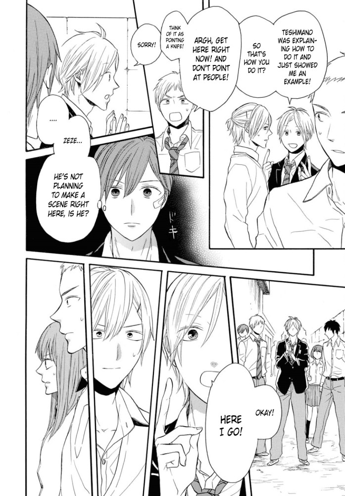 Bokura no Kiseki chapter 97 page 11