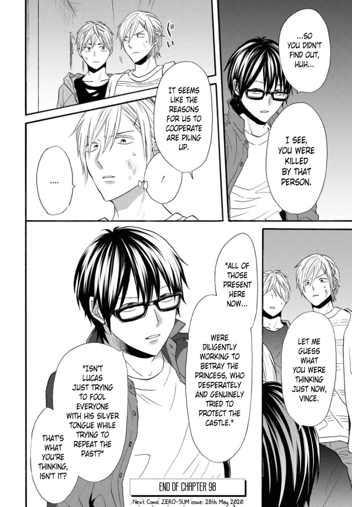 Bokura no Kiseki chapter 98 page 15