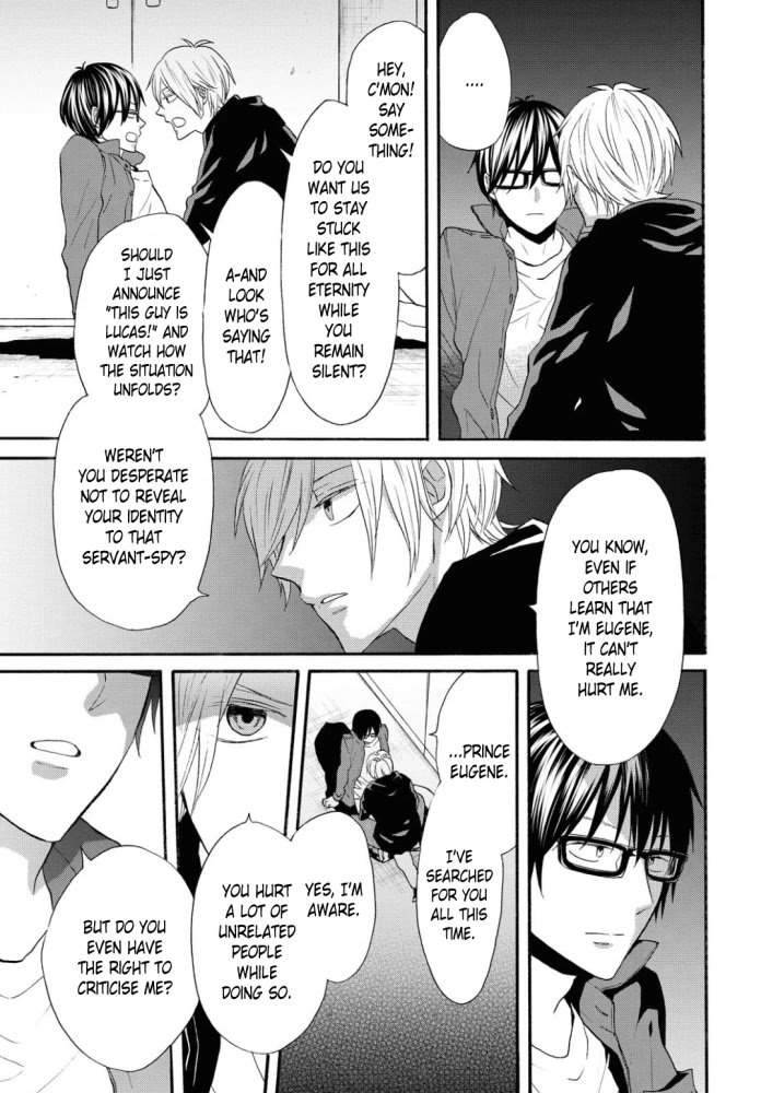 Bokura no Kiseki chapter 98 page 9