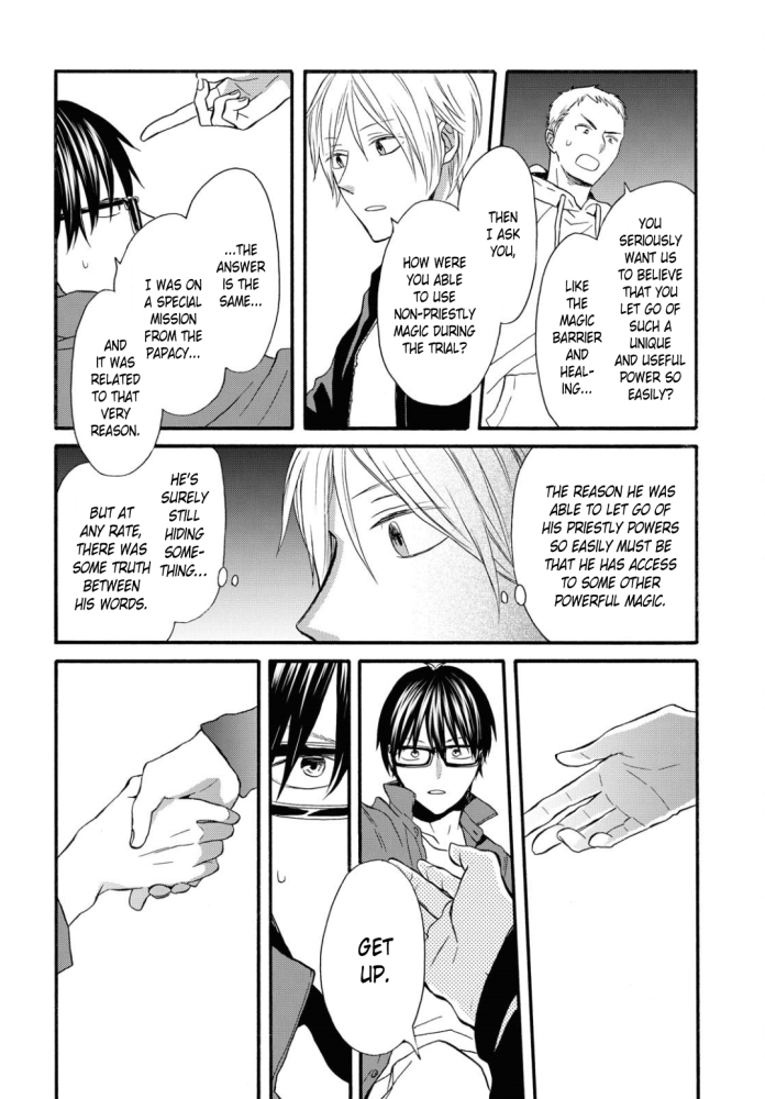 Bokura no Kiseki chapter 99 page 22