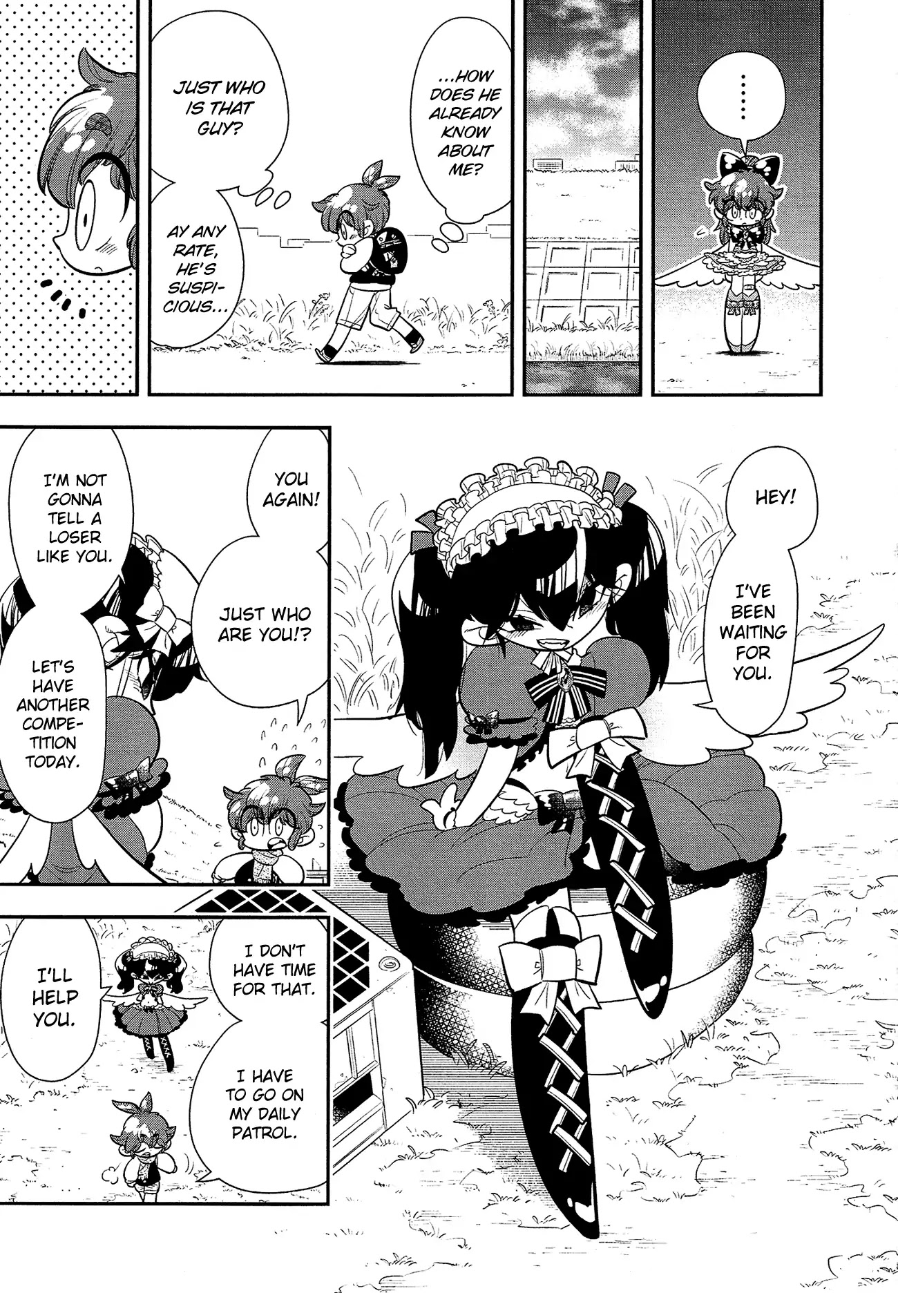 Bokura wa Mahou Shounen chapter 11 page 10