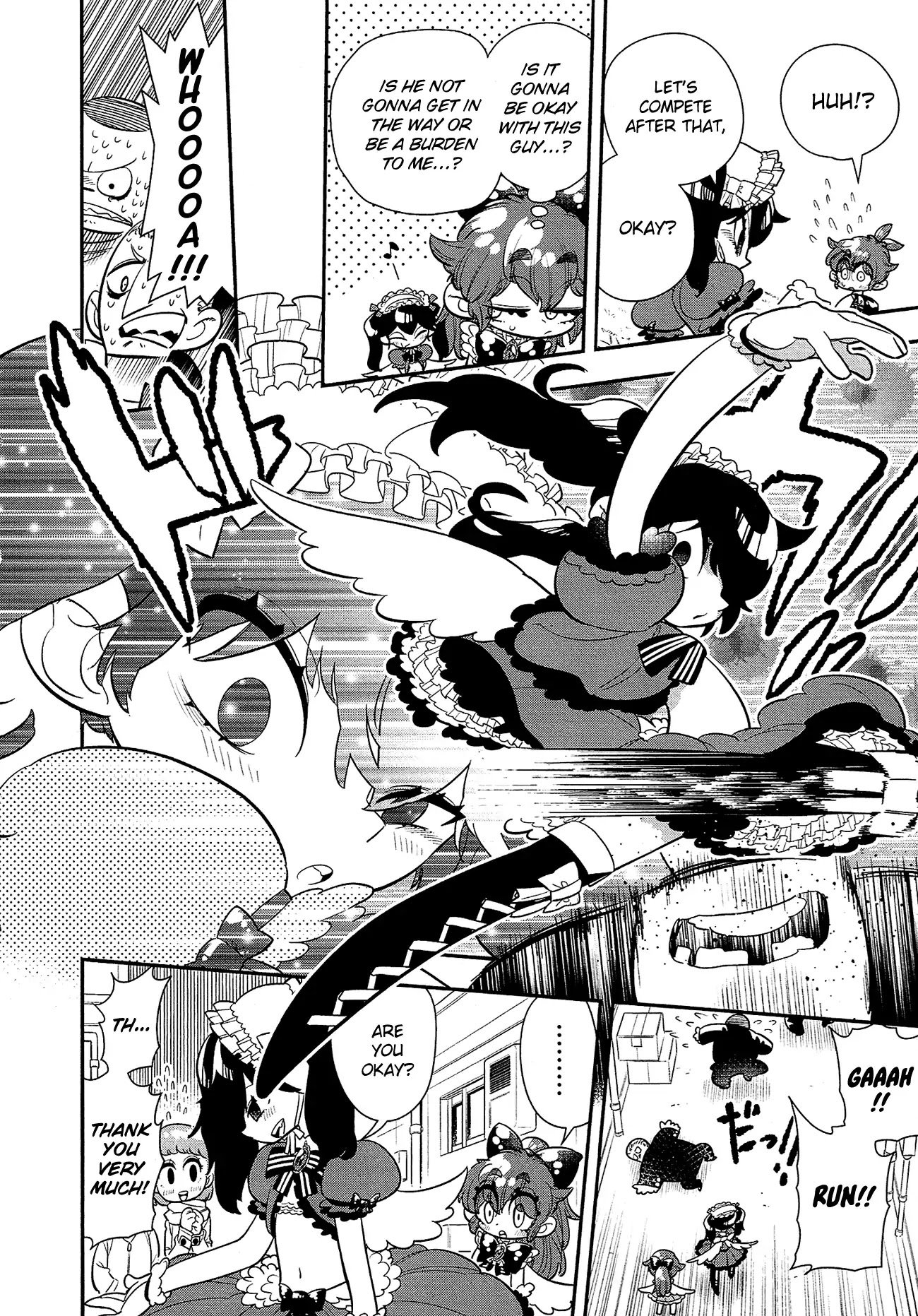 Bokura wa Mahou Shounen chapter 11 page 11