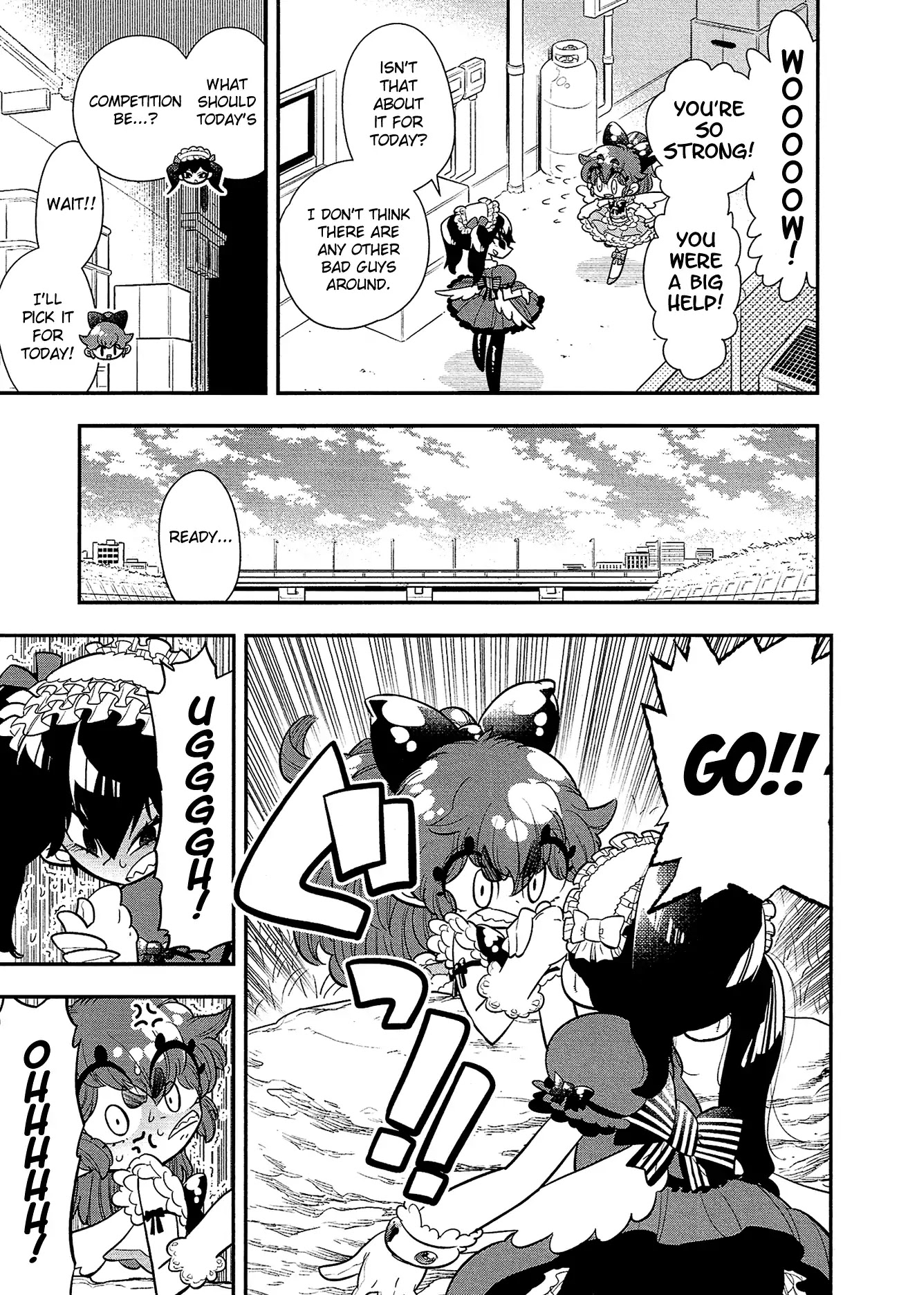 Bokura wa Mahou Shounen chapter 11 page 12