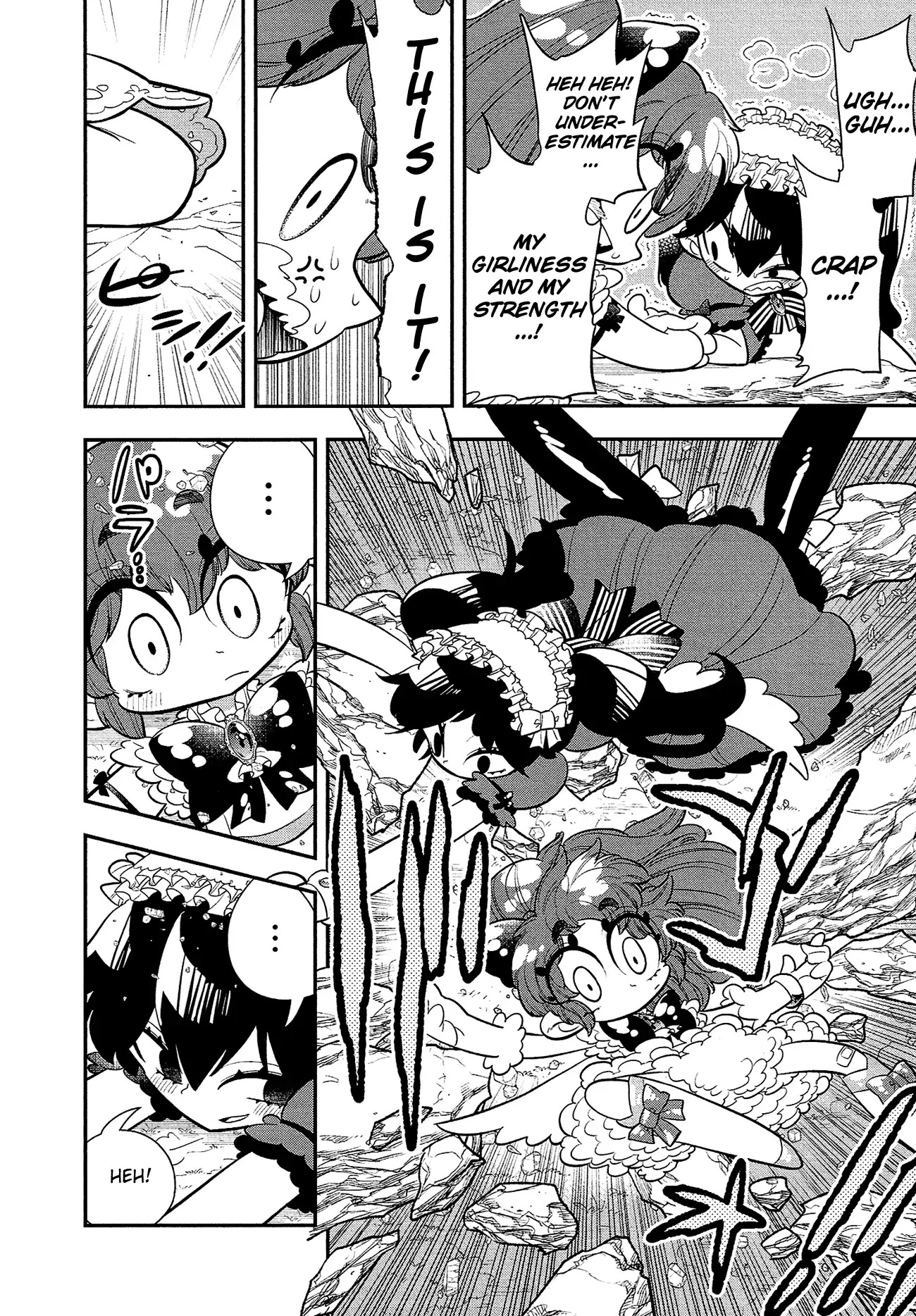 Bokura wa Mahou Shounen chapter 11 page 13