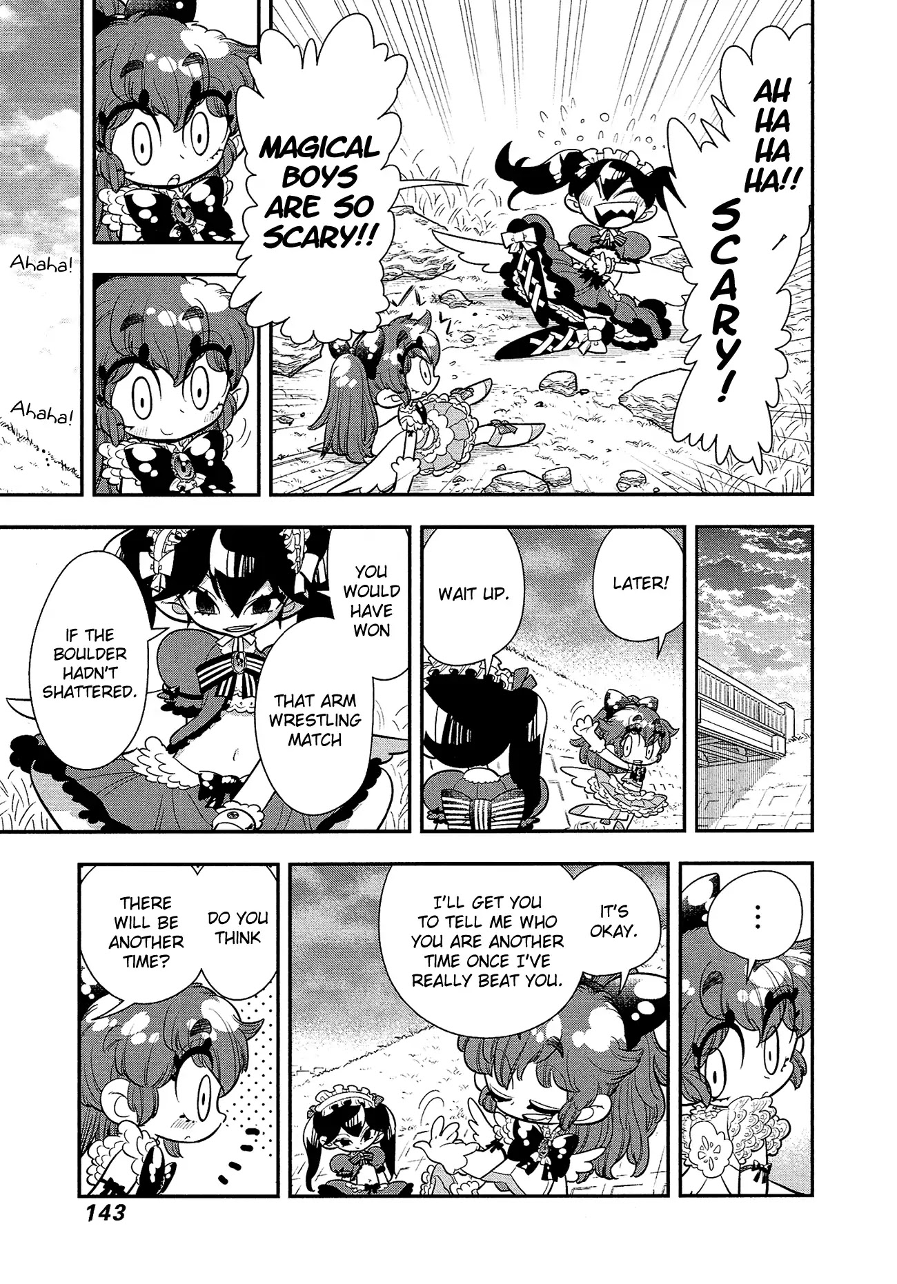 Bokura wa Mahou Shounen chapter 11 page 14