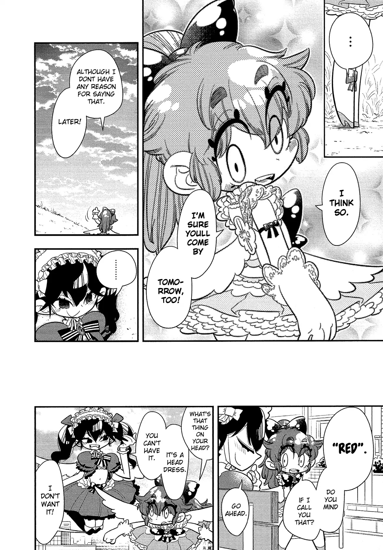 Bokura wa Mahou Shounen chapter 11 page 15