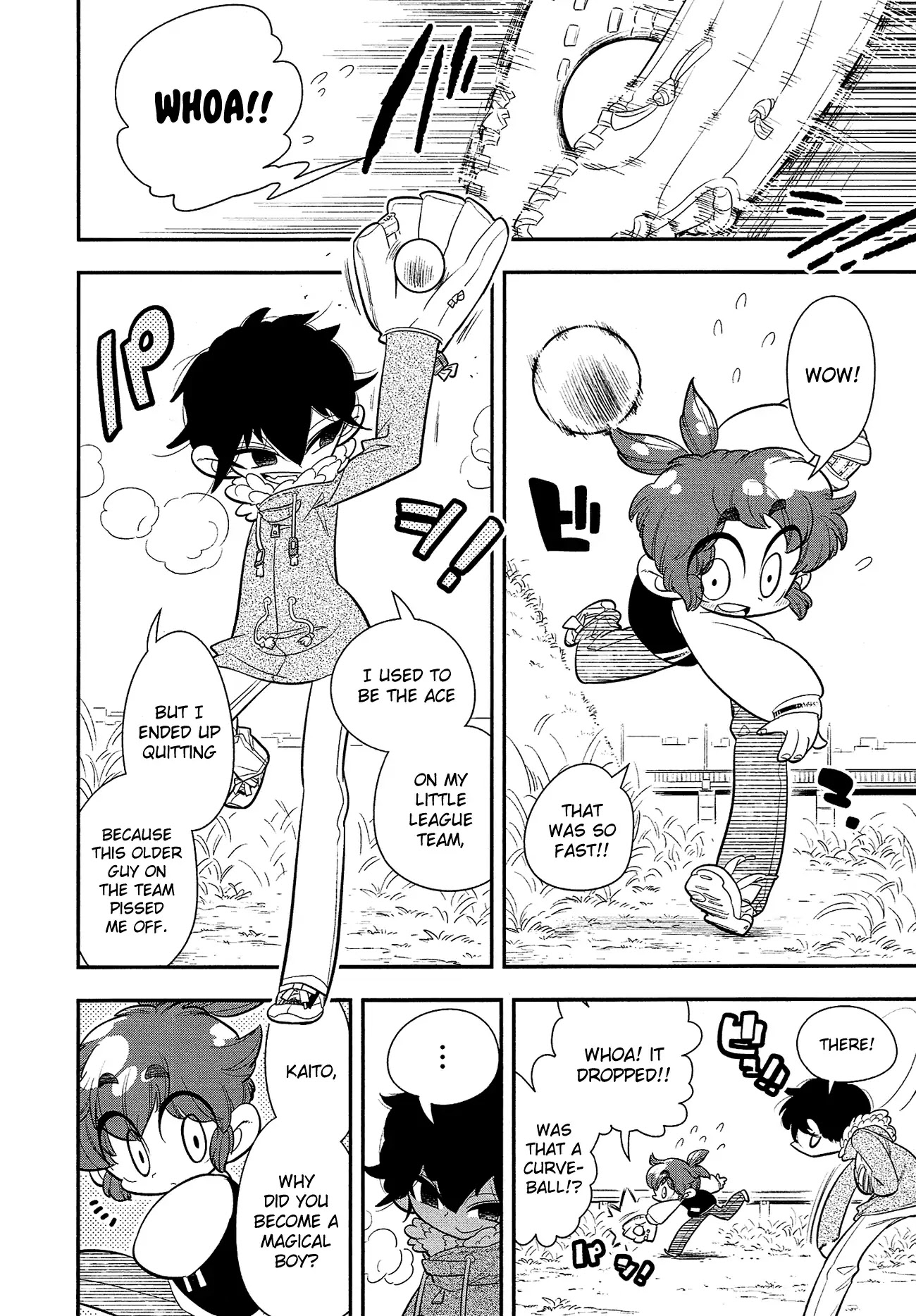 Bokura wa Mahou Shounen chapter 11 page 17