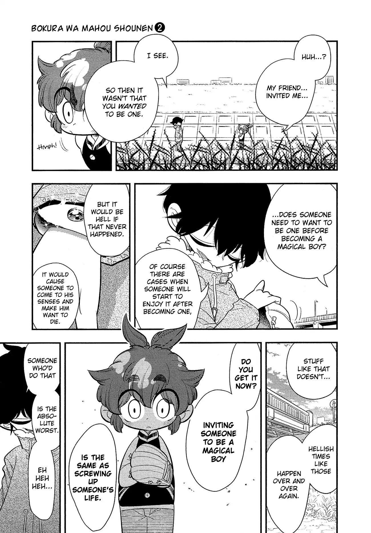 Bokura wa Mahou Shounen chapter 11 page 18