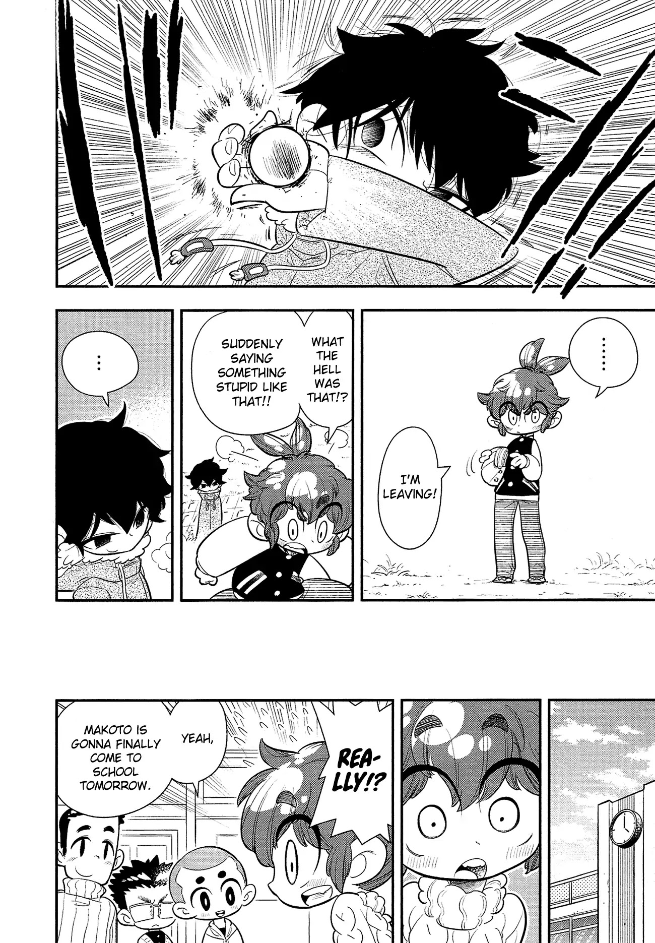 Bokura wa Mahou Shounen chapter 11 page 19