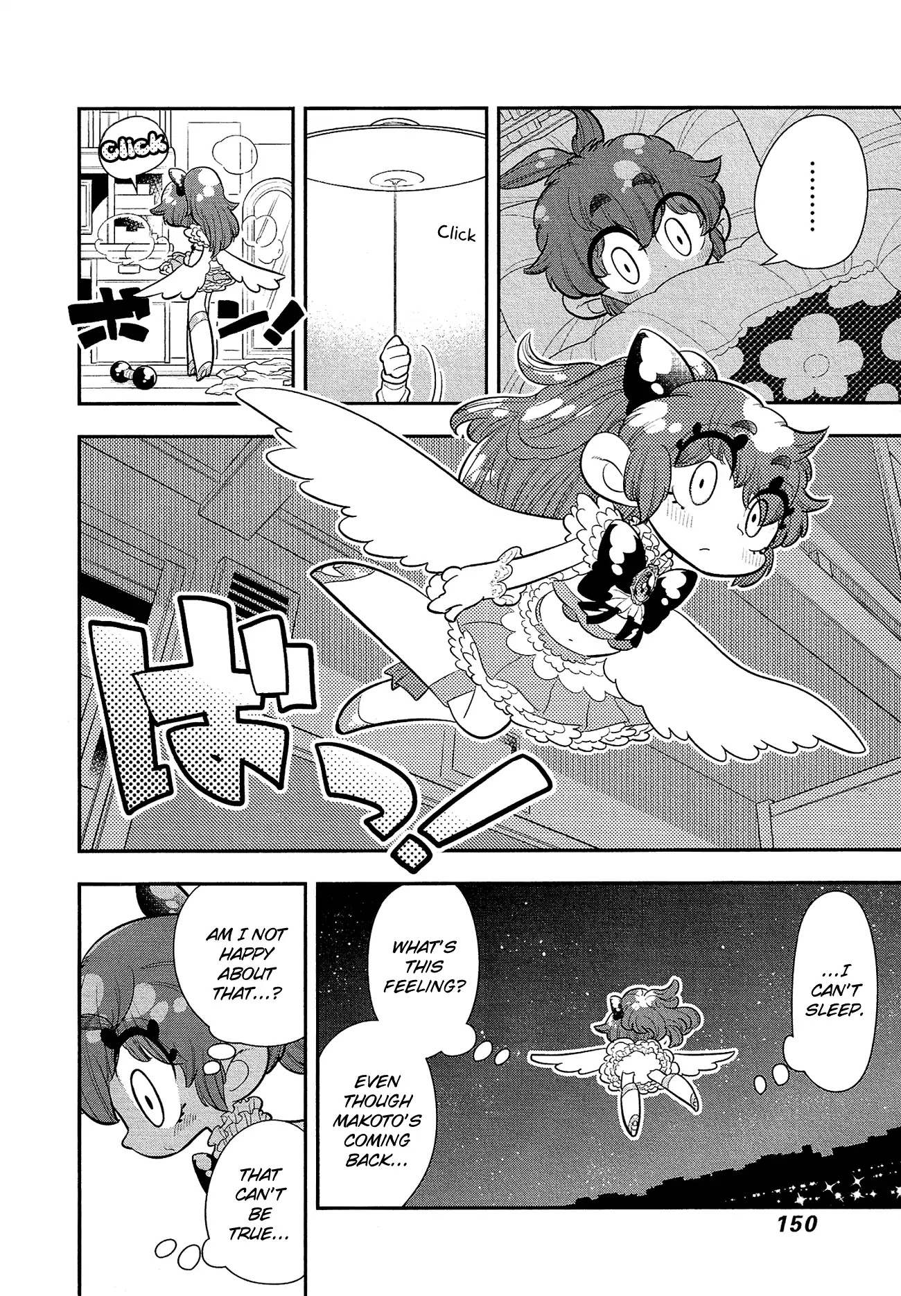 Bokura wa Mahou Shounen chapter 11 page 21