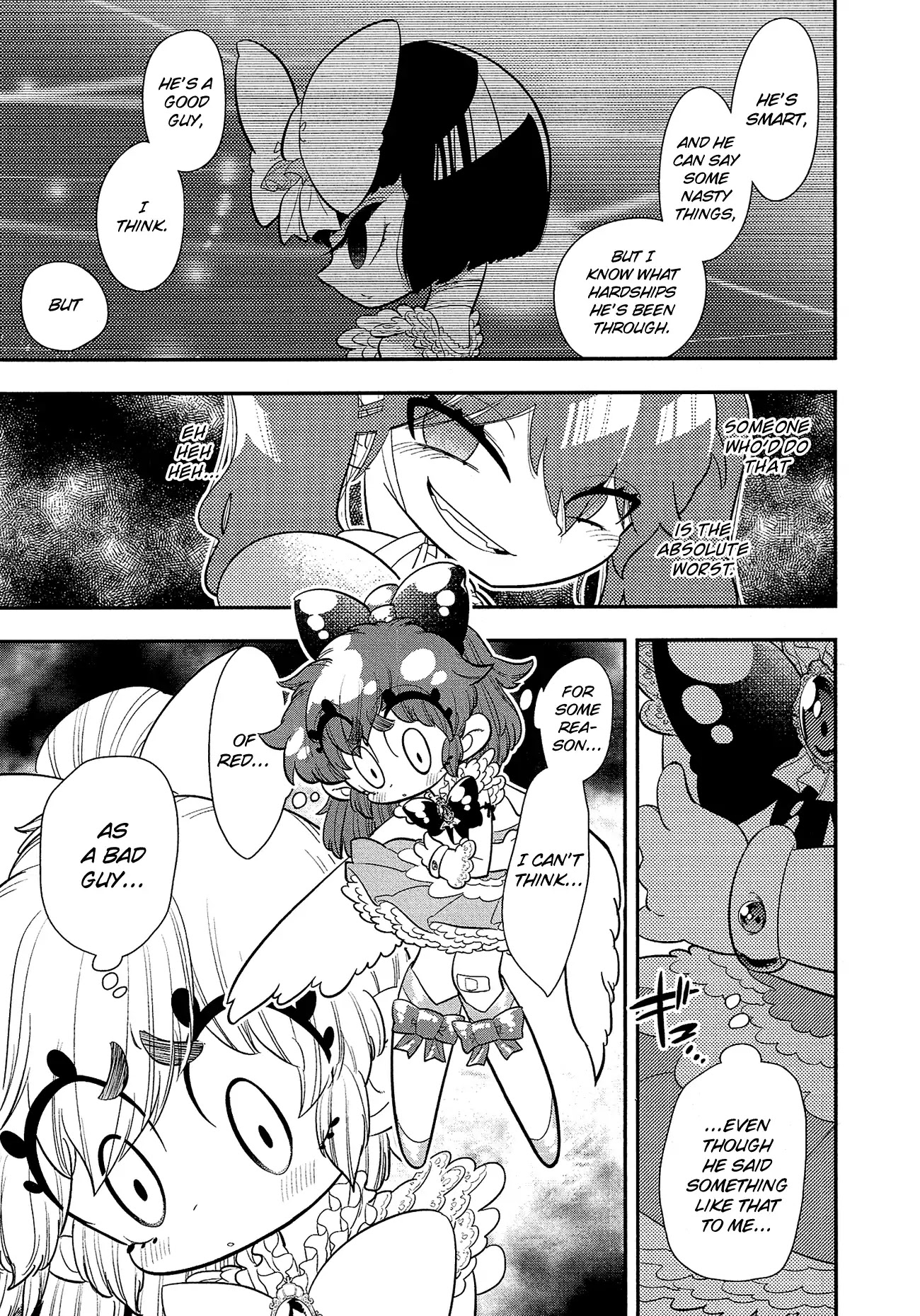 Bokura wa Mahou Shounen chapter 11 page 22