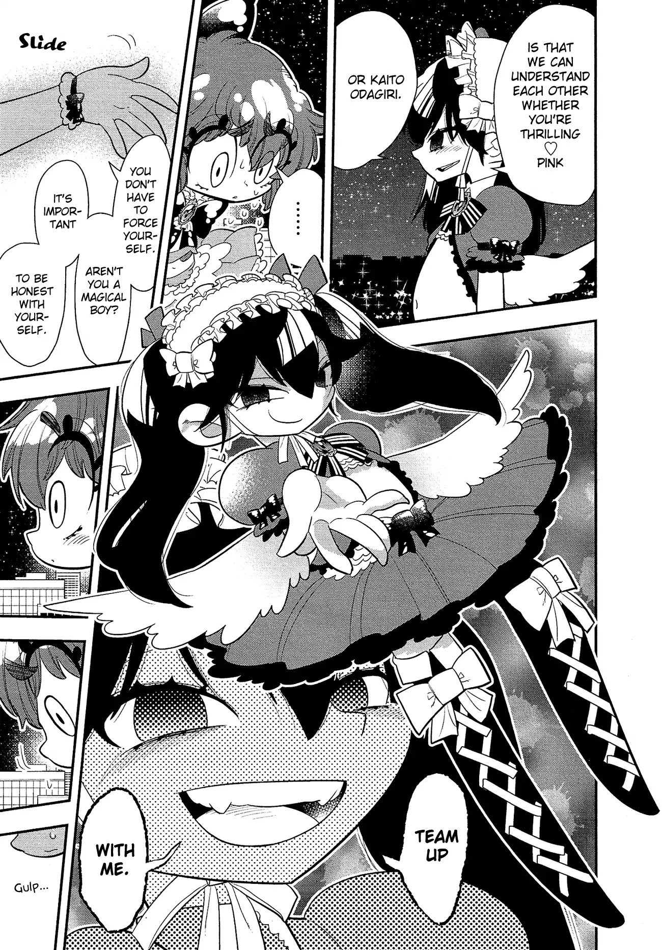 Bokura wa Mahou Shounen chapter 11 page 24