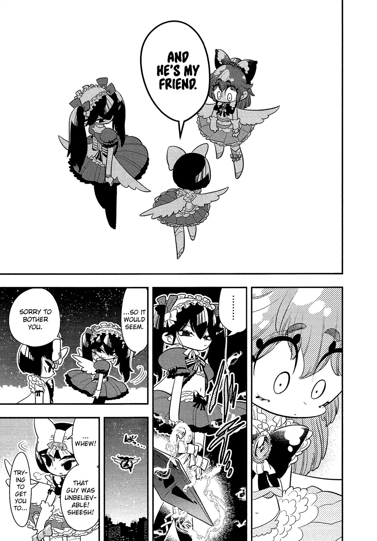 Bokura wa Mahou Shounen chapter 11 page 26