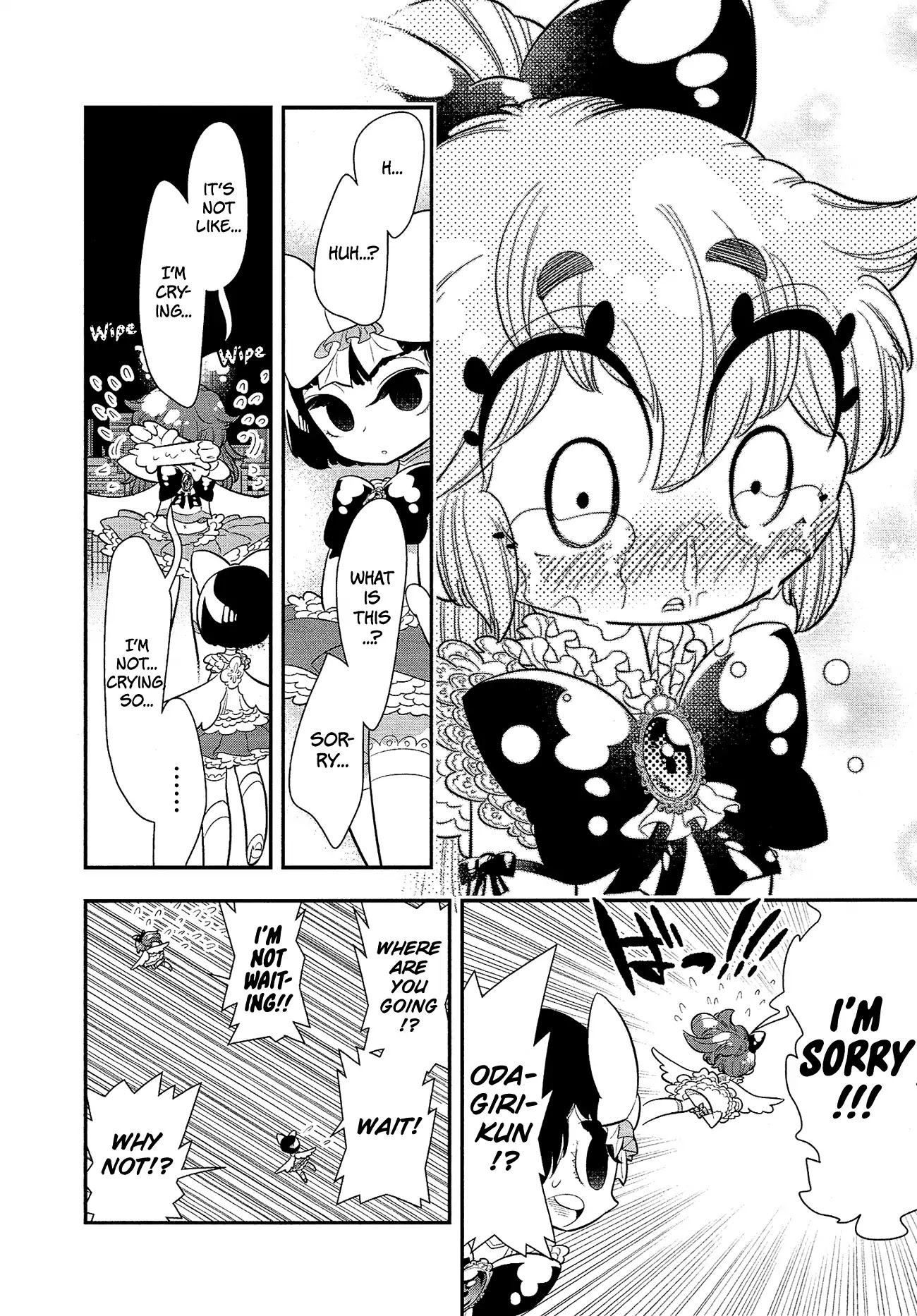 Bokura wa Mahou Shounen chapter 11 page 27