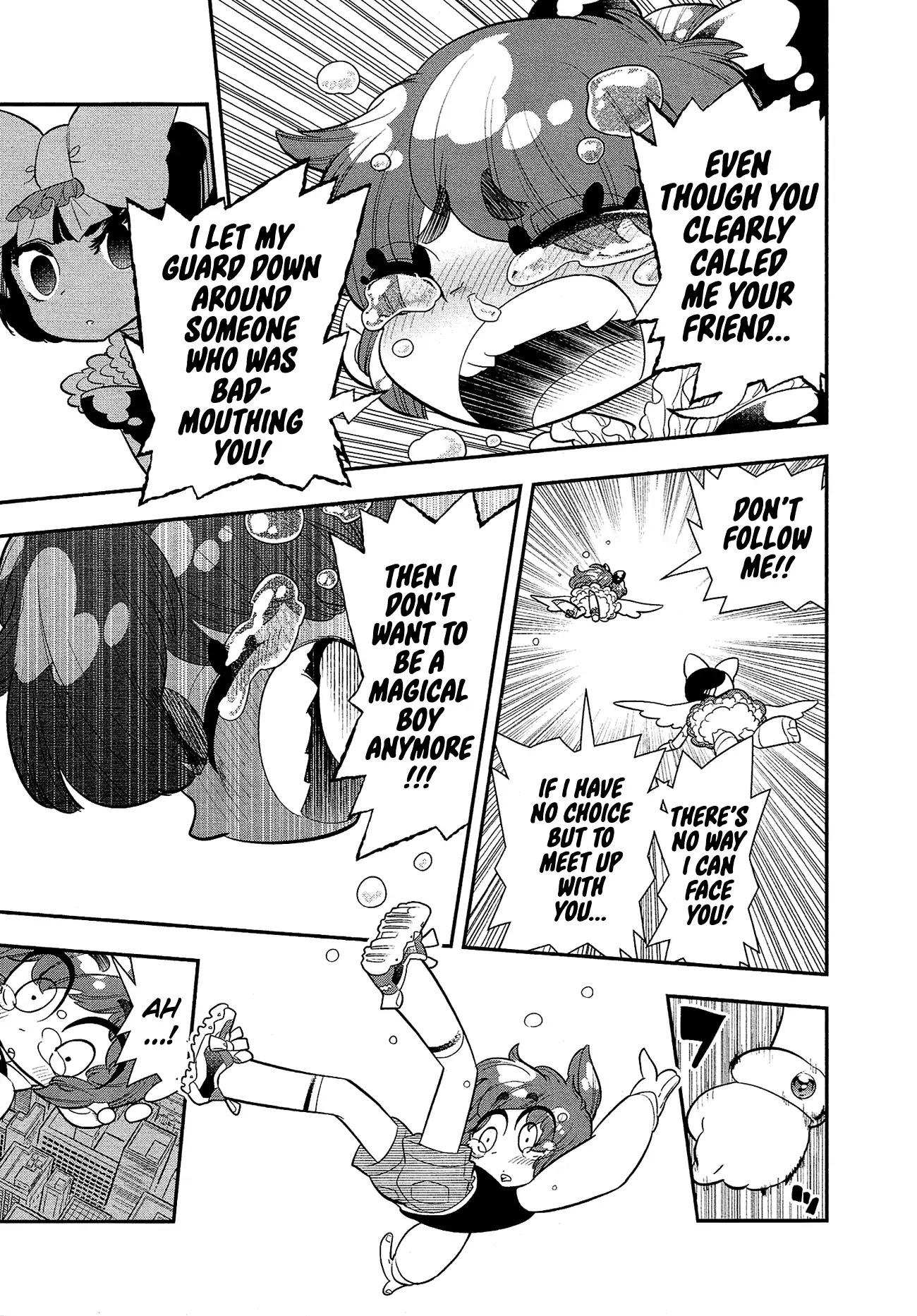 Bokura wa Mahou Shounen chapter 11 page 28