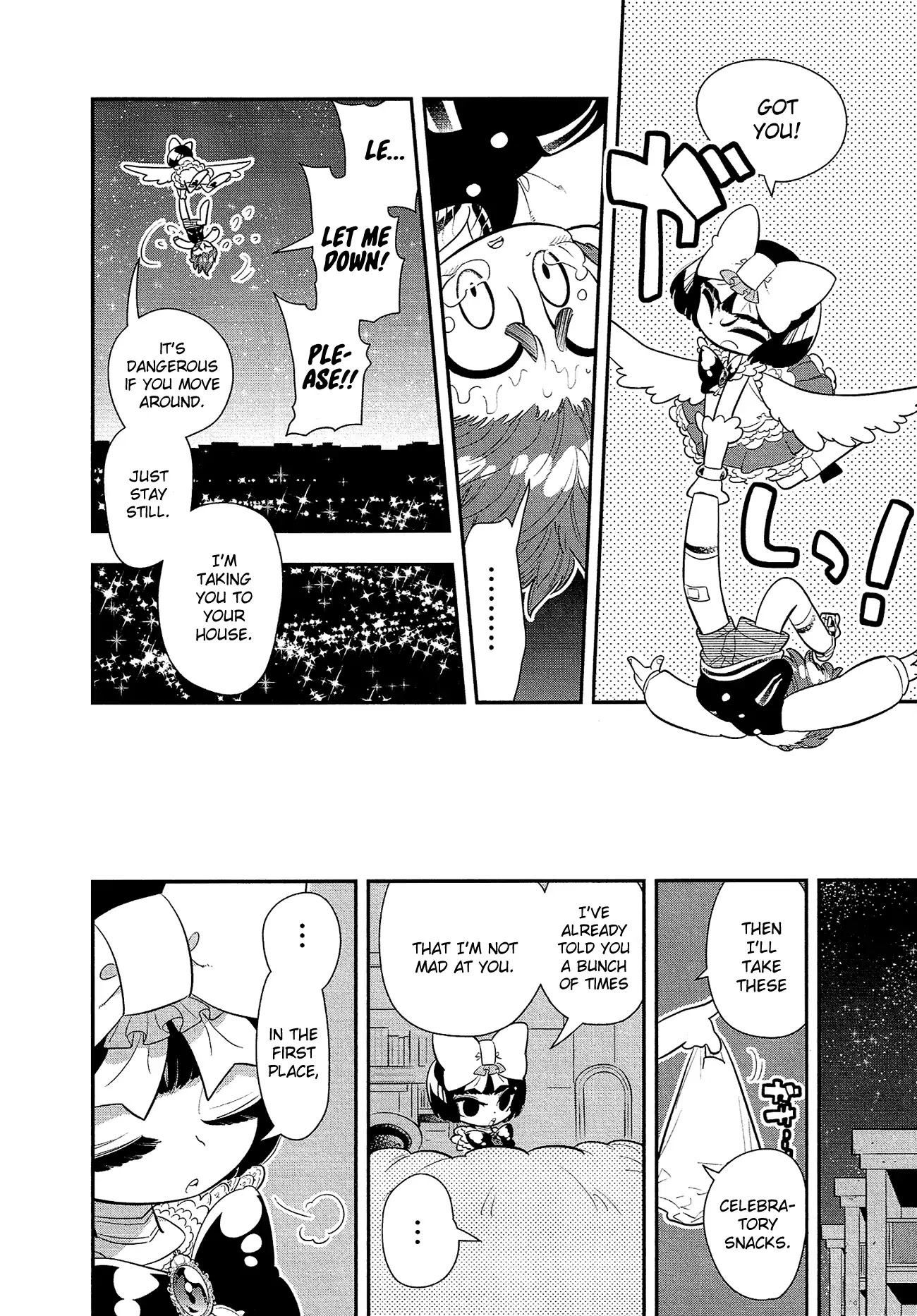 Bokura wa Mahou Shounen chapter 11 page 29