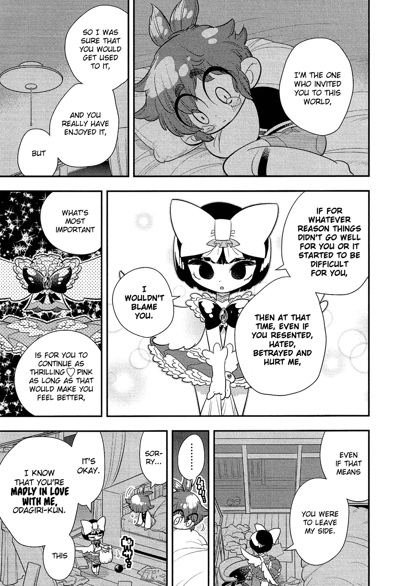 Bokura wa Mahou Shounen chapter 11 page 30