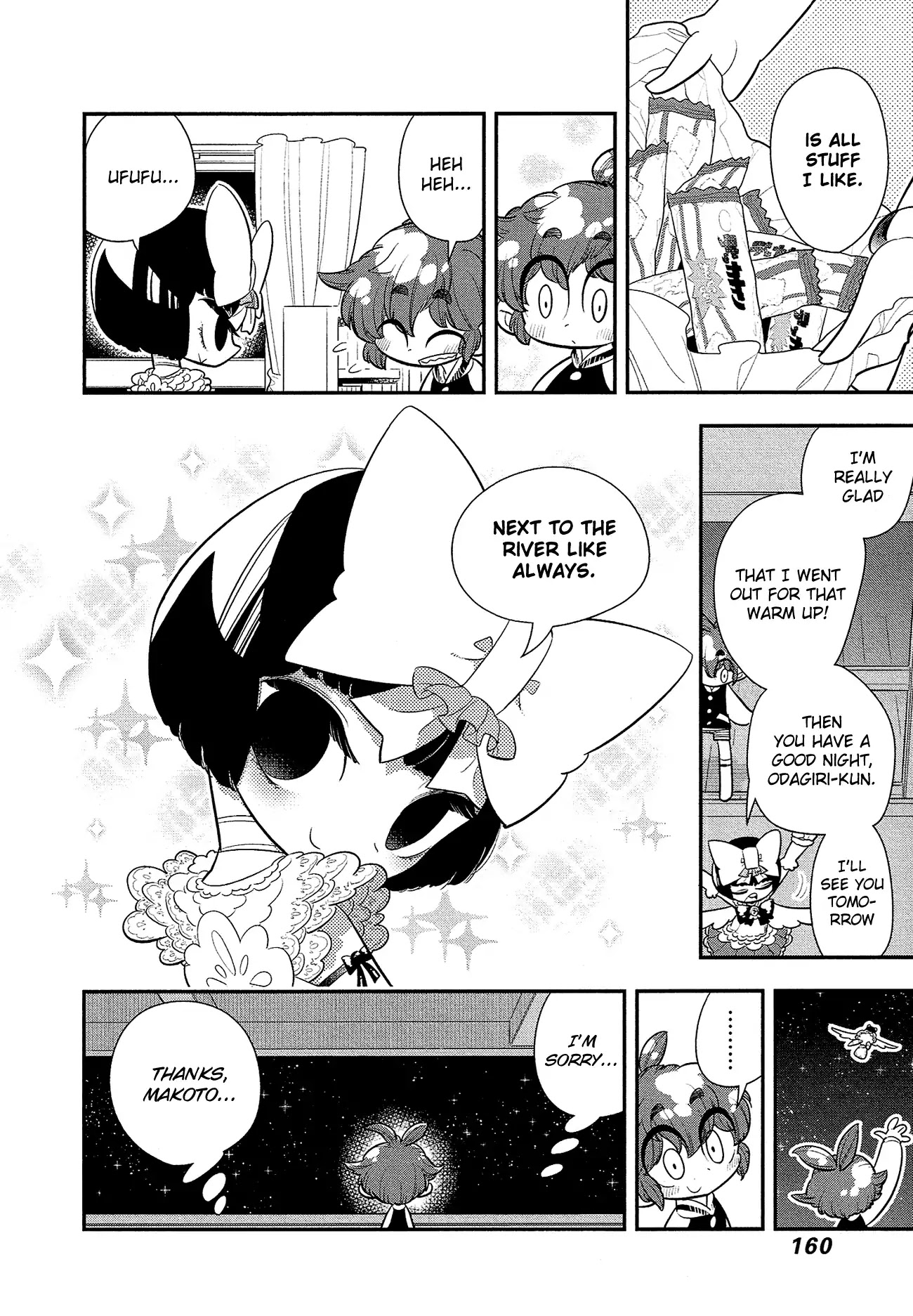 Bokura wa Mahou Shounen chapter 11 page 31