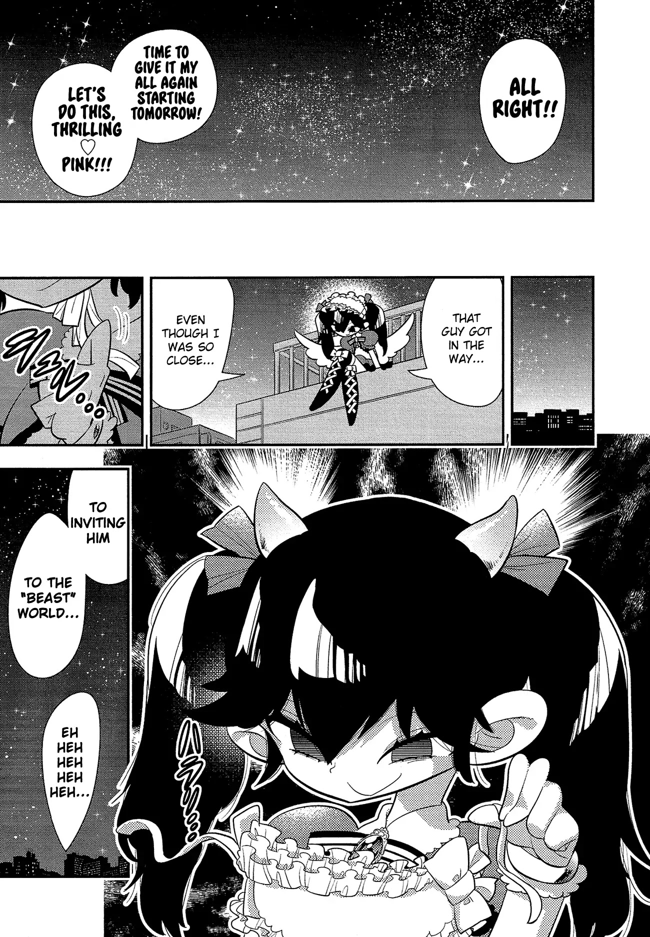 Bokura wa Mahou Shounen chapter 11 page 32