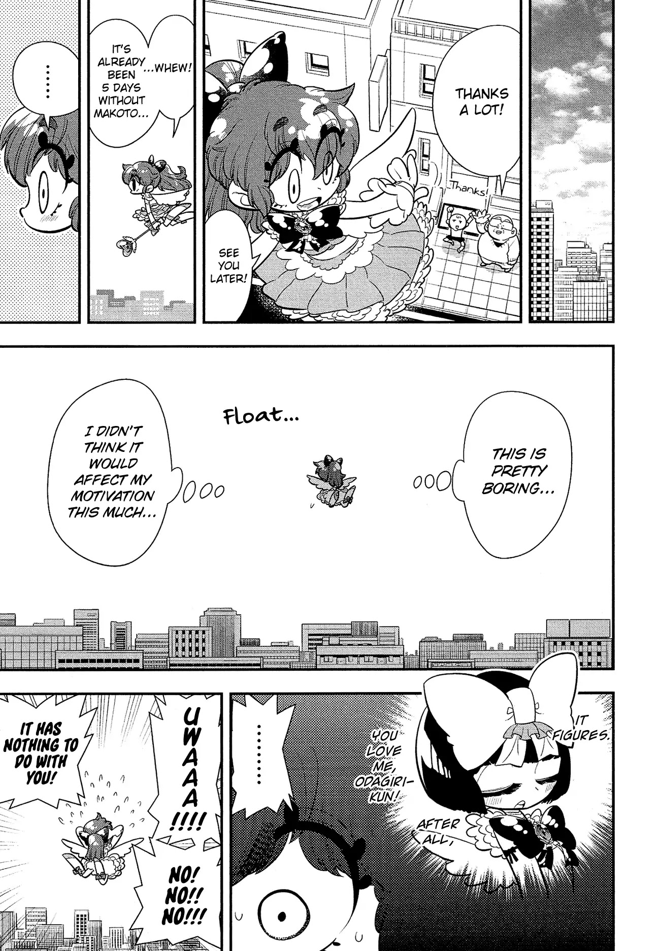 Bokura wa Mahou Shounen chapter 11 page 4