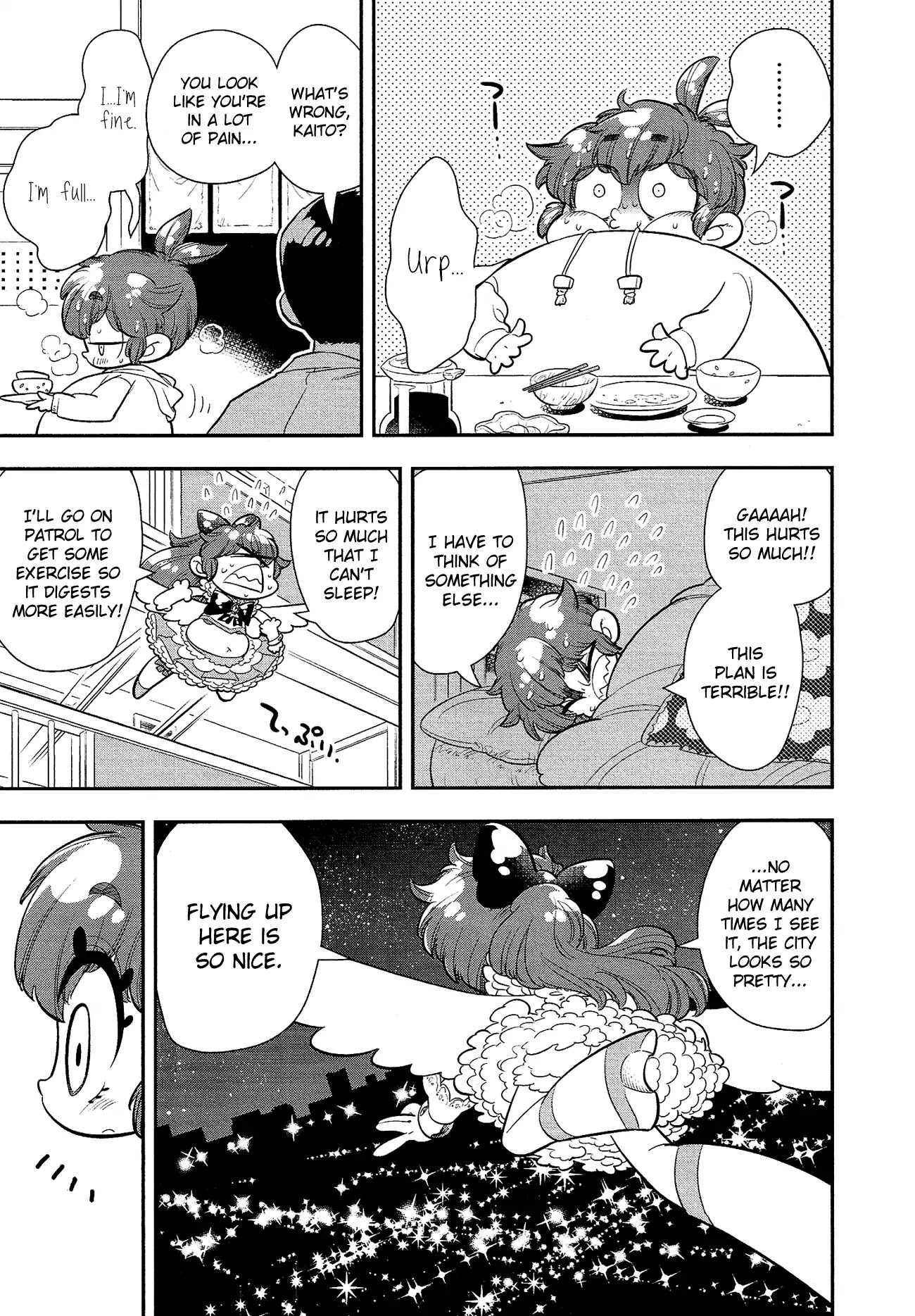 Bokura wa Mahou Shounen chapter 11 page 6