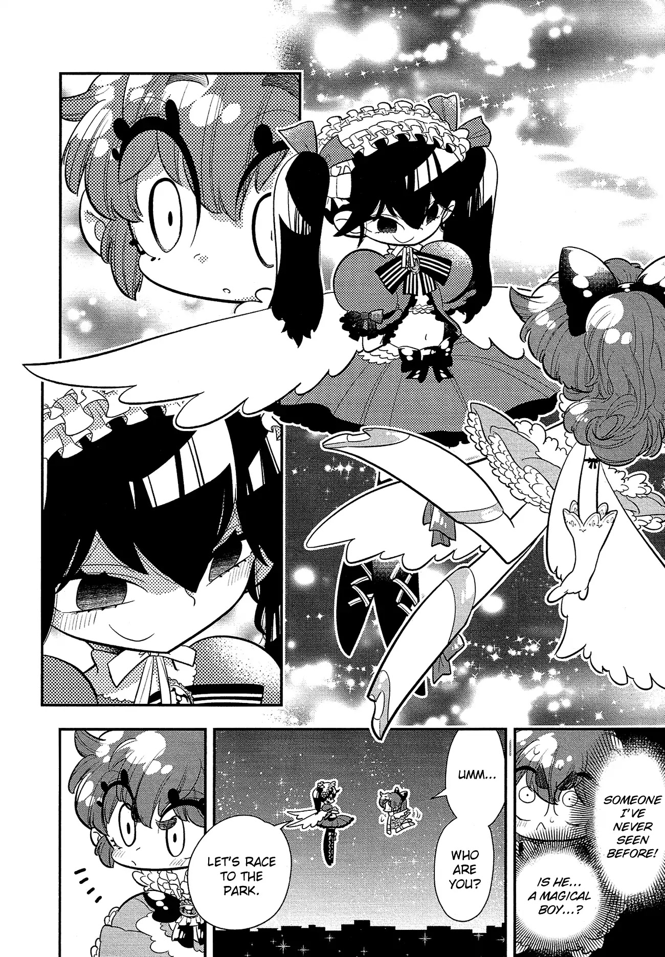 Bokura wa Mahou Shounen chapter 11 page 7