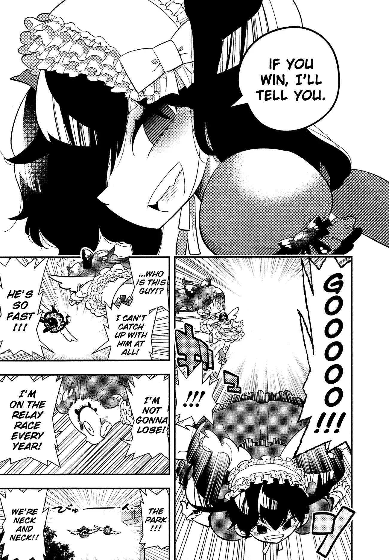 Bokura wa Mahou Shounen chapter 11 page 8