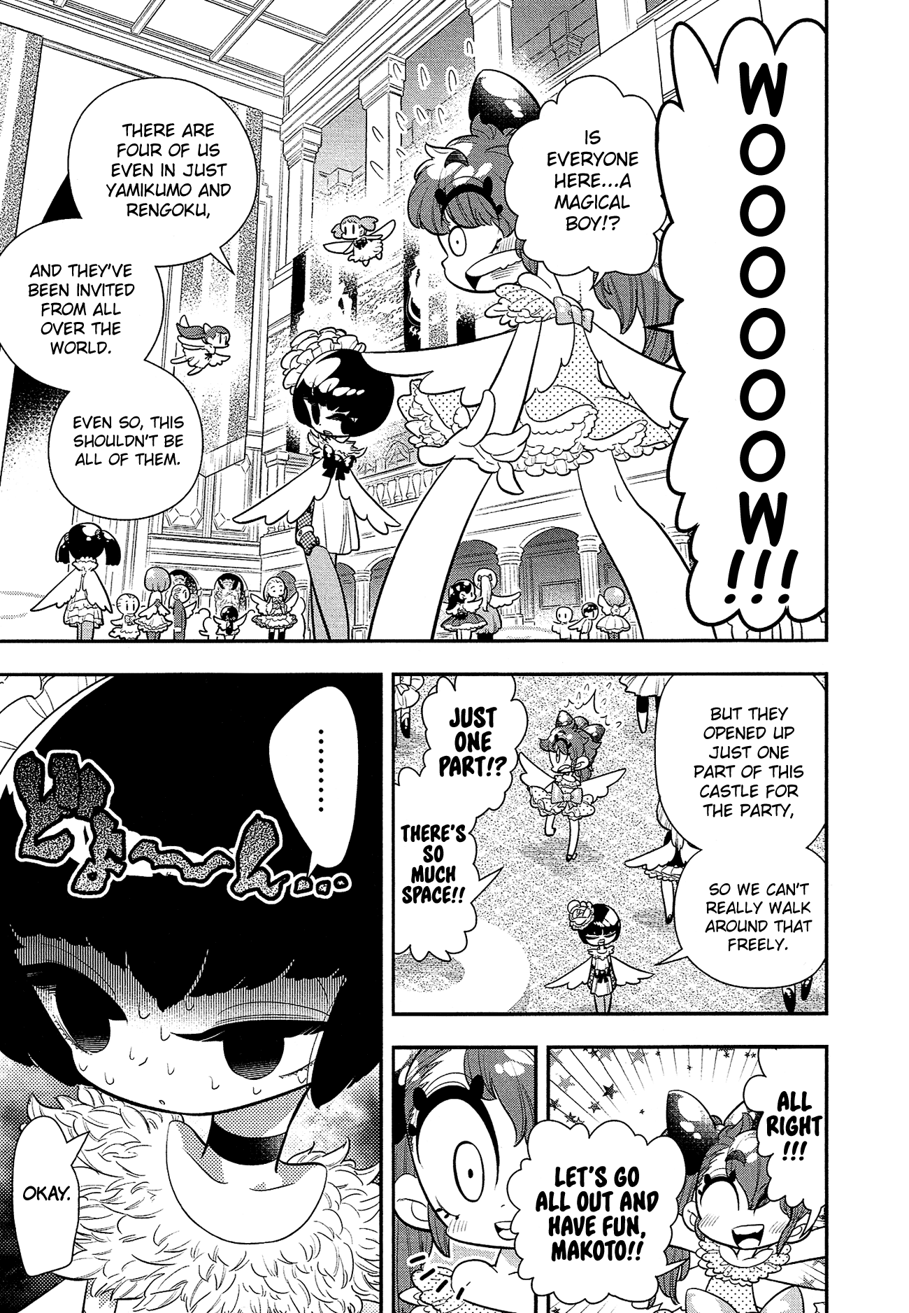 Bokura wa Mahou Shounen chapter 12 page 10