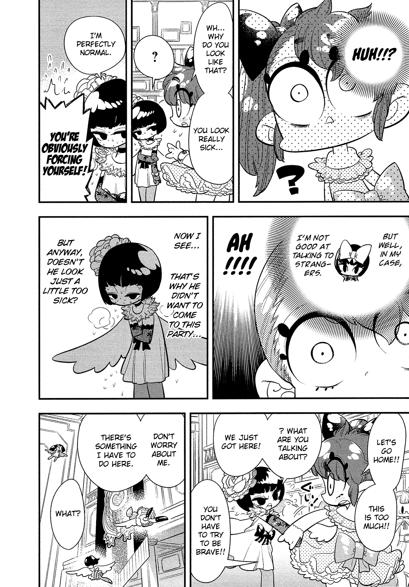 Bokura wa Mahou Shounen chapter 12 page 11