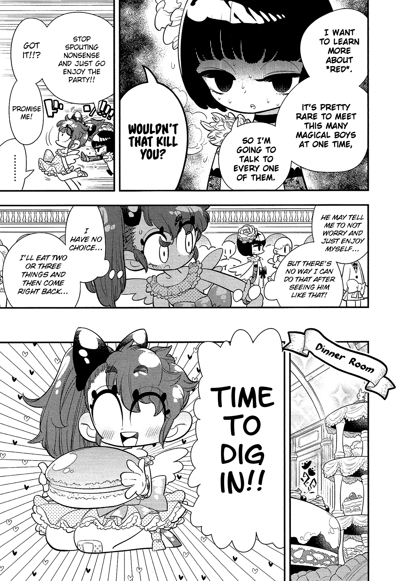 Bokura wa Mahou Shounen chapter 12 page 12