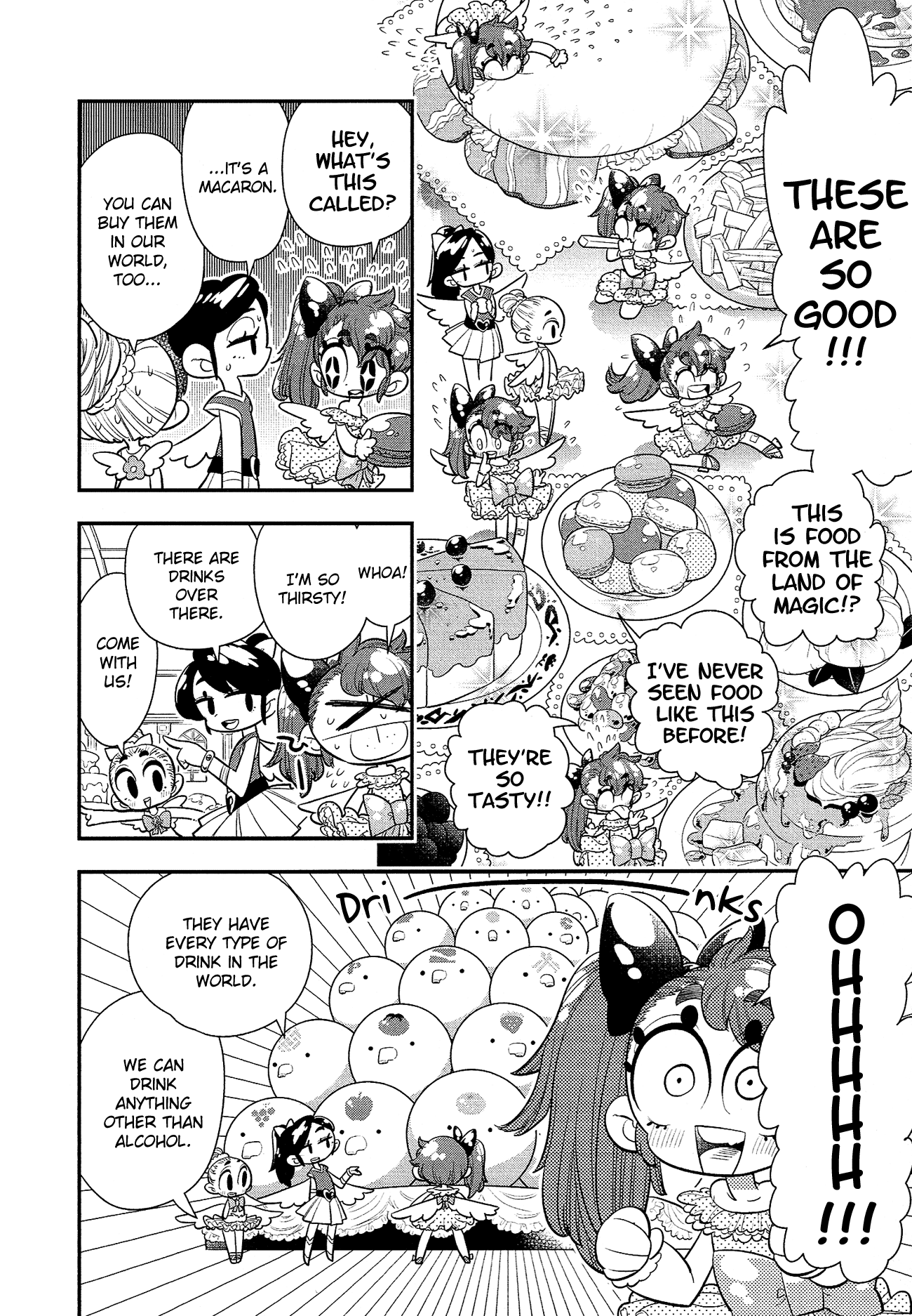 Bokura wa Mahou Shounen chapter 12 page 13