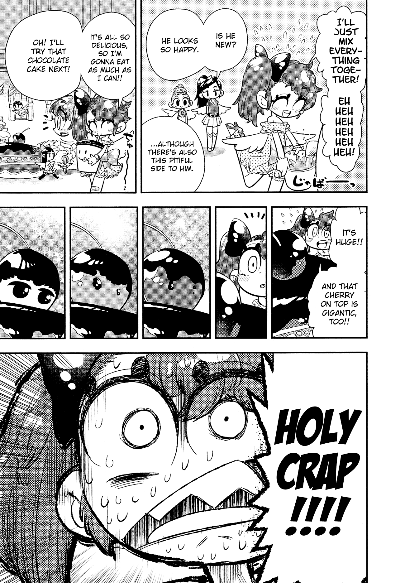 Bokura wa Mahou Shounen chapter 12 page 14