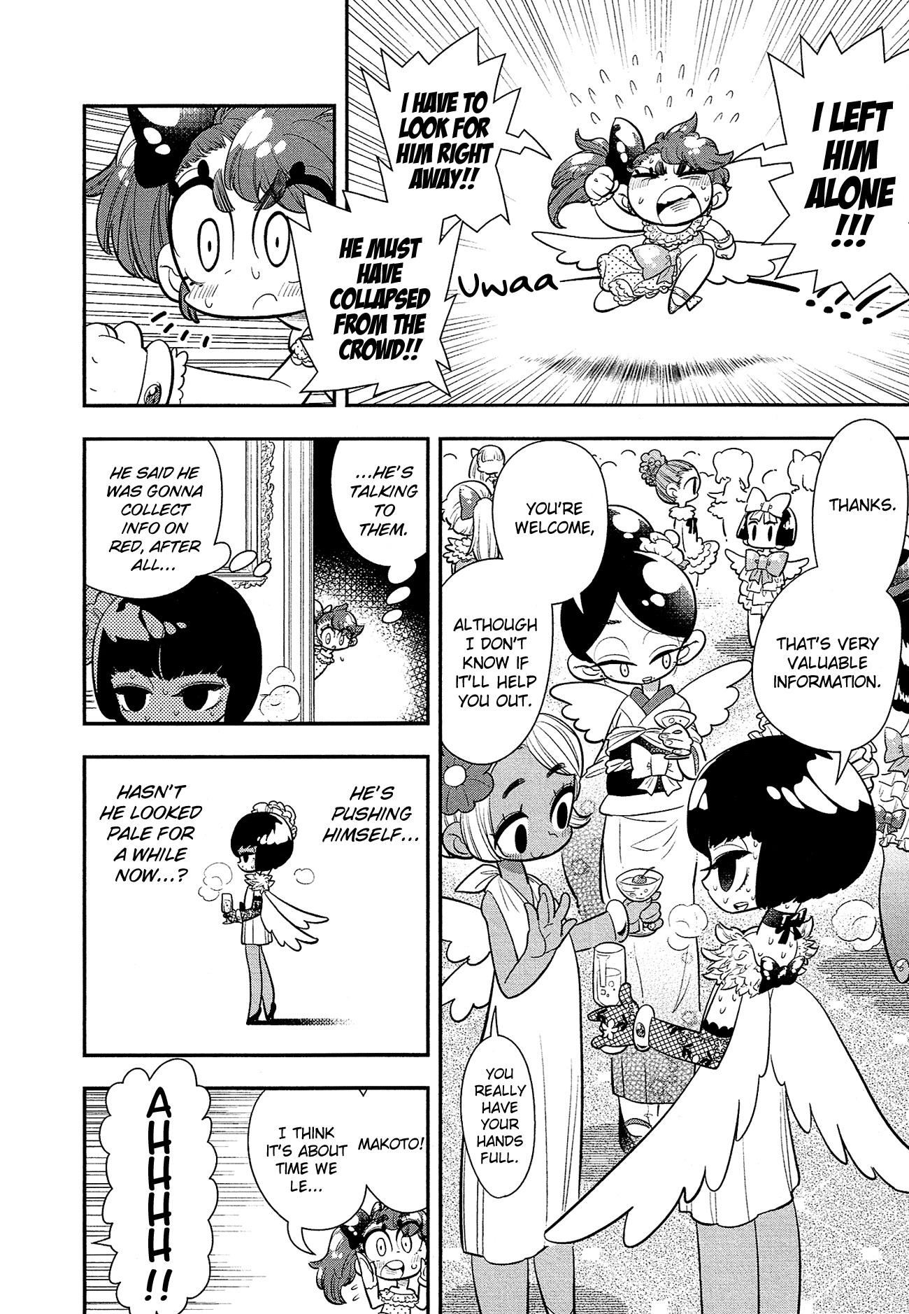 Bokura wa Mahou Shounen chapter 12 page 15