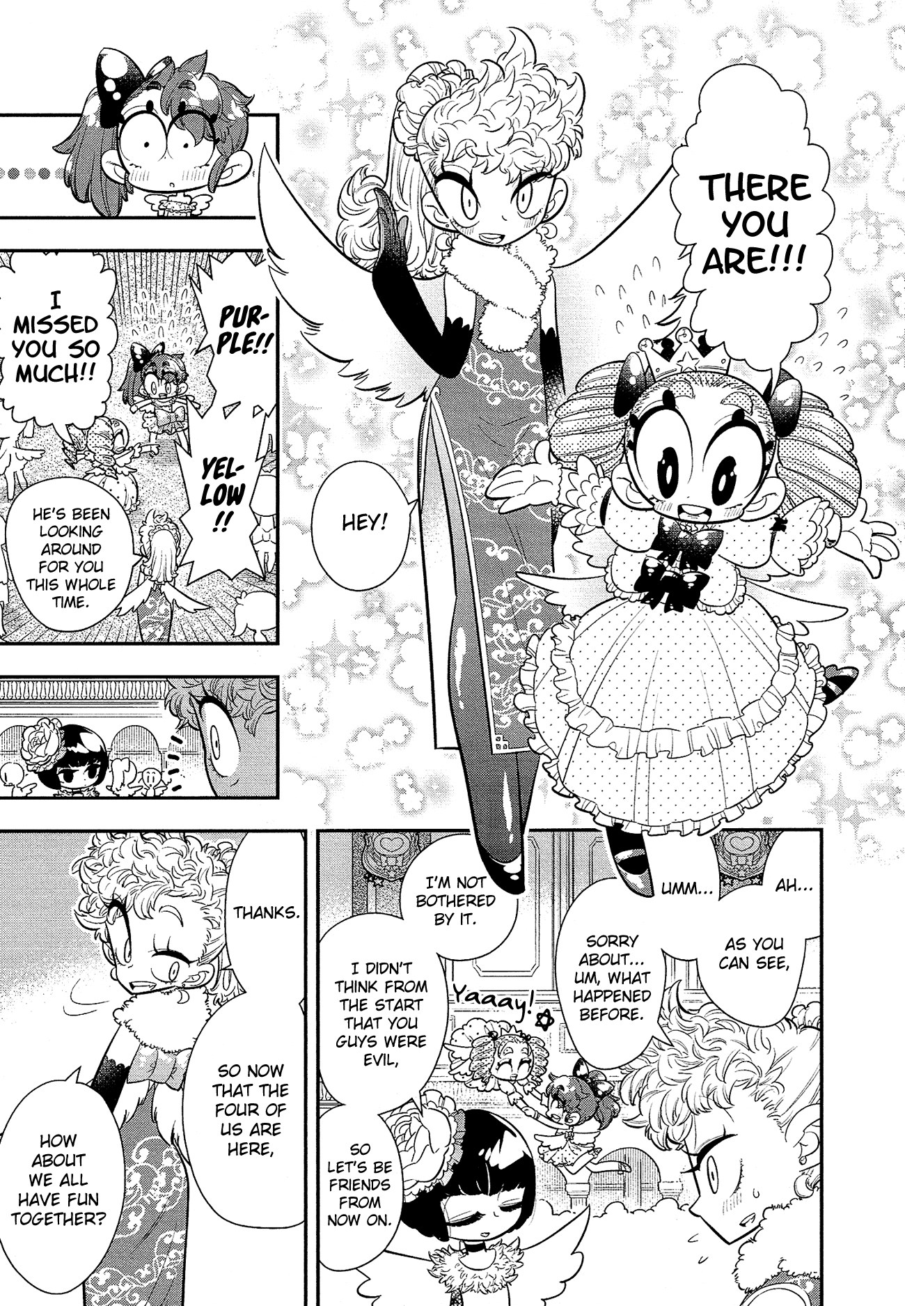 Bokura wa Mahou Shounen chapter 12 page 16