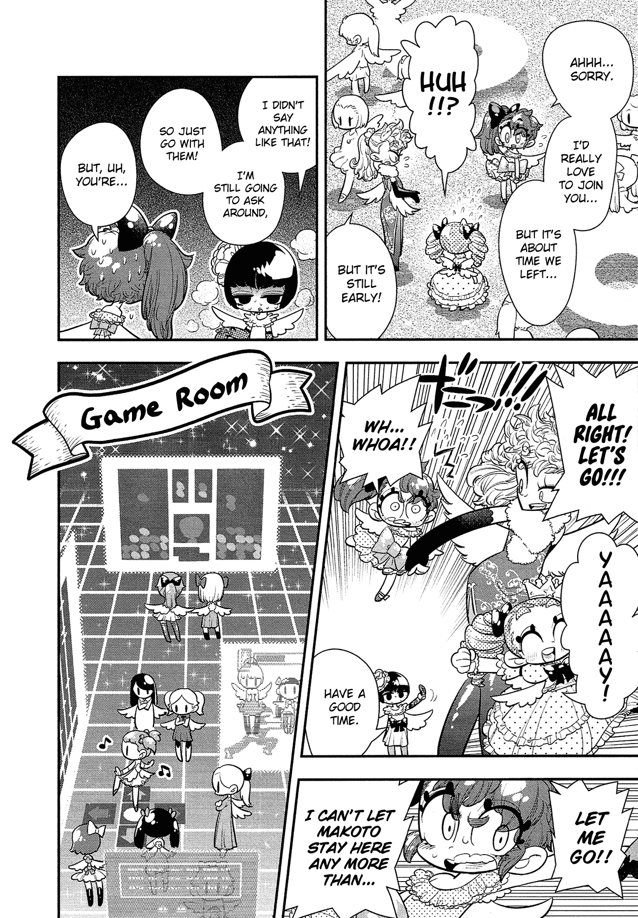 Bokura wa Mahou Shounen chapter 12 page 17