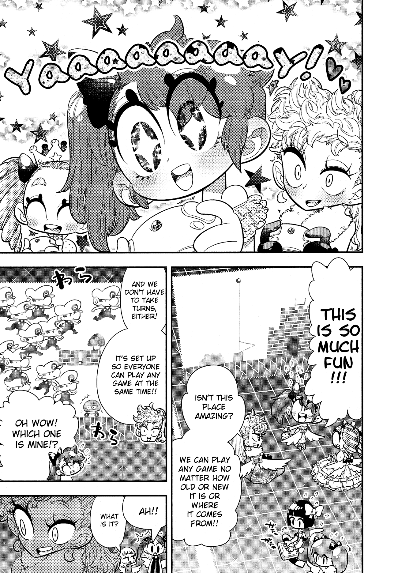 Bokura wa Mahou Shounen chapter 12 page 18