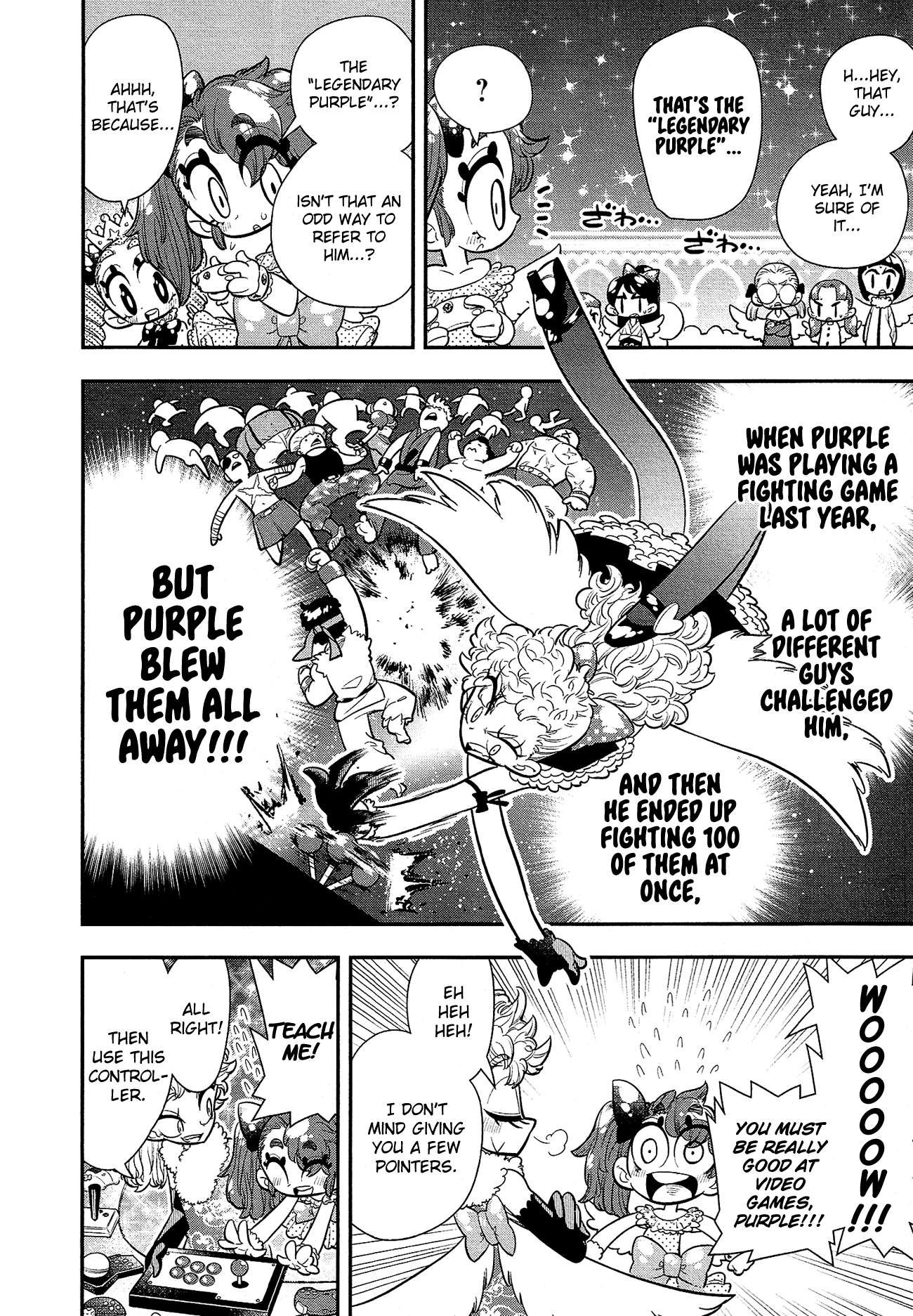 Bokura wa Mahou Shounen chapter 12 page 19