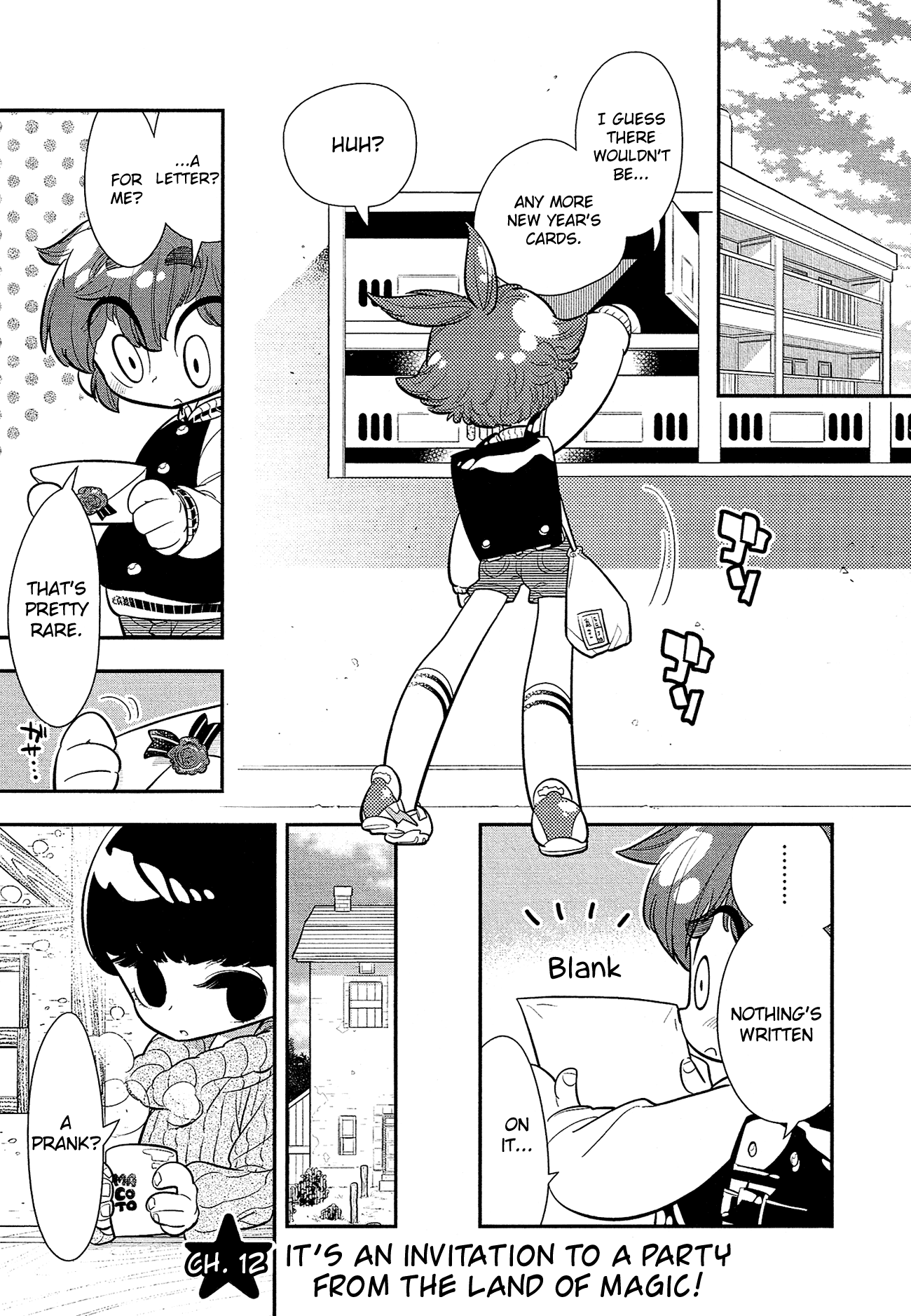 Bokura wa Mahou Shounen chapter 12 page 2