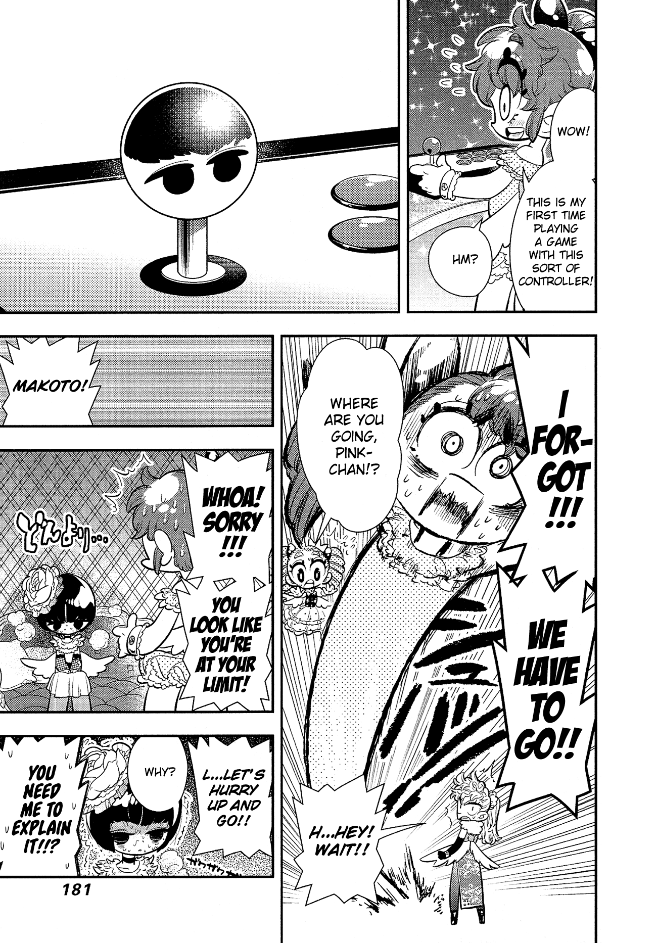 Bokura wa Mahou Shounen chapter 12 page 20