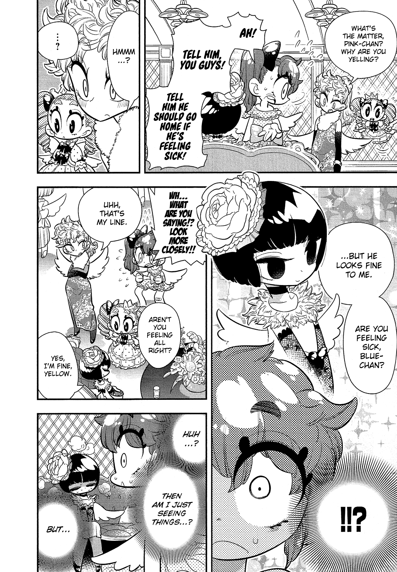 Bokura wa Mahou Shounen chapter 12 page 21