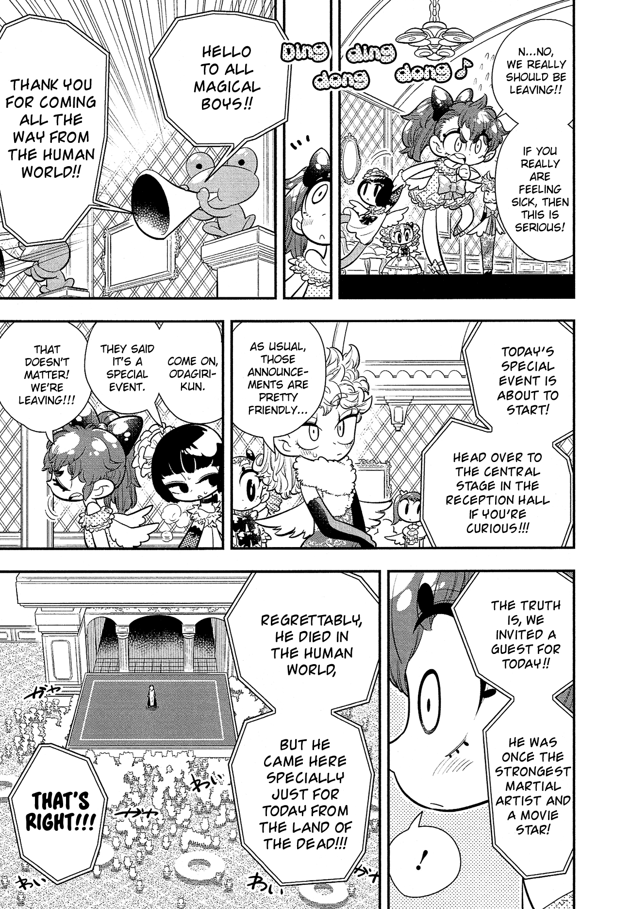 Bokura wa Mahou Shounen chapter 12 page 22