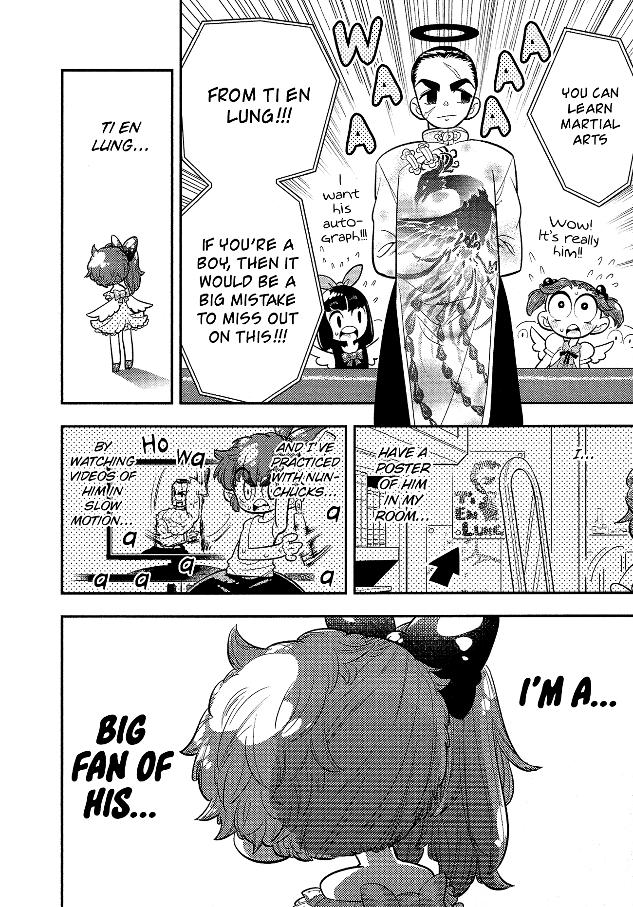 Bokura wa Mahou Shounen chapter 12 page 23