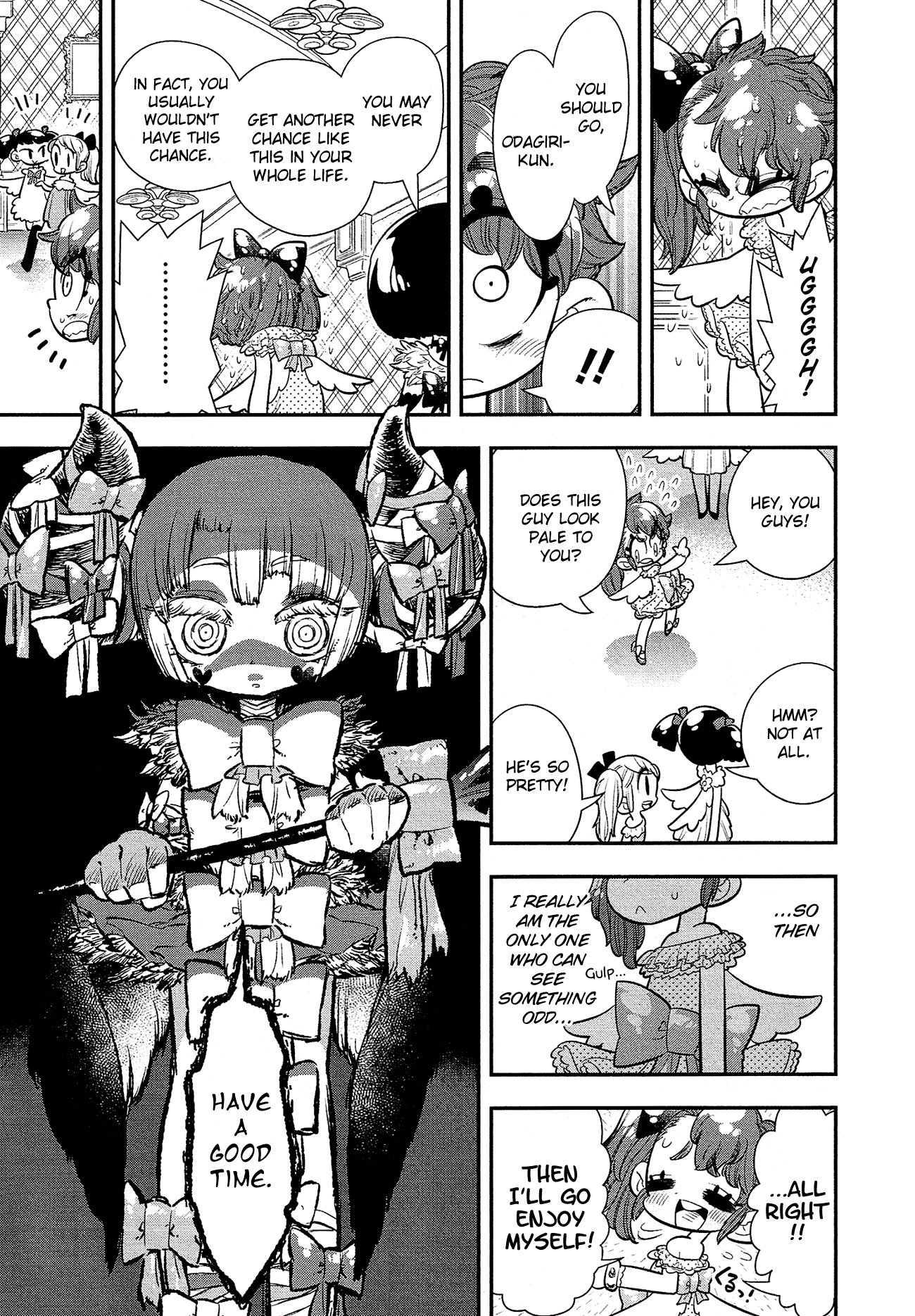 Bokura wa Mahou Shounen chapter 12 page 24